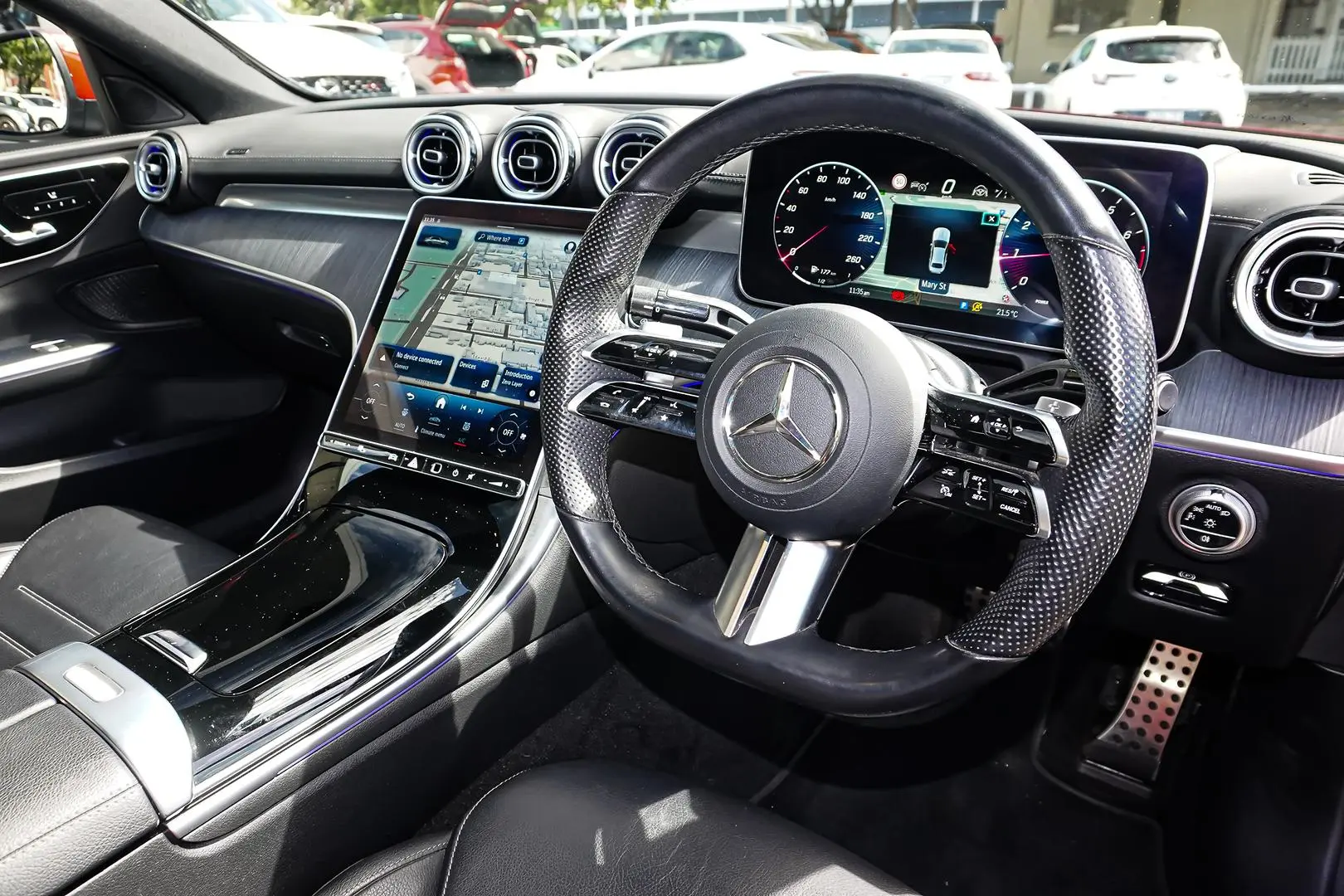 2022 Mercedes-Benz C-Class Gallery Image 7