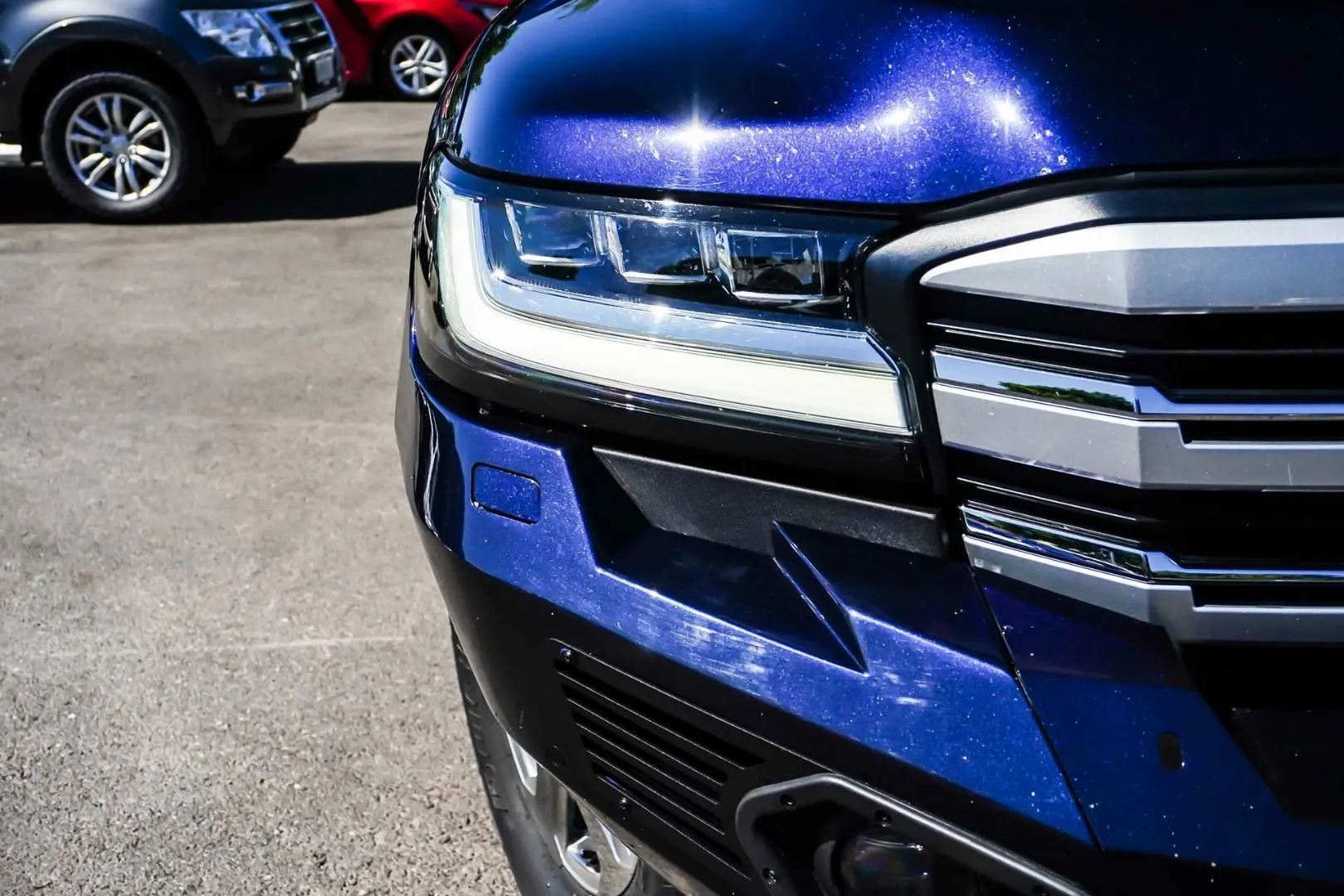 2022 Toyota Landcruiser Gallery Image 12