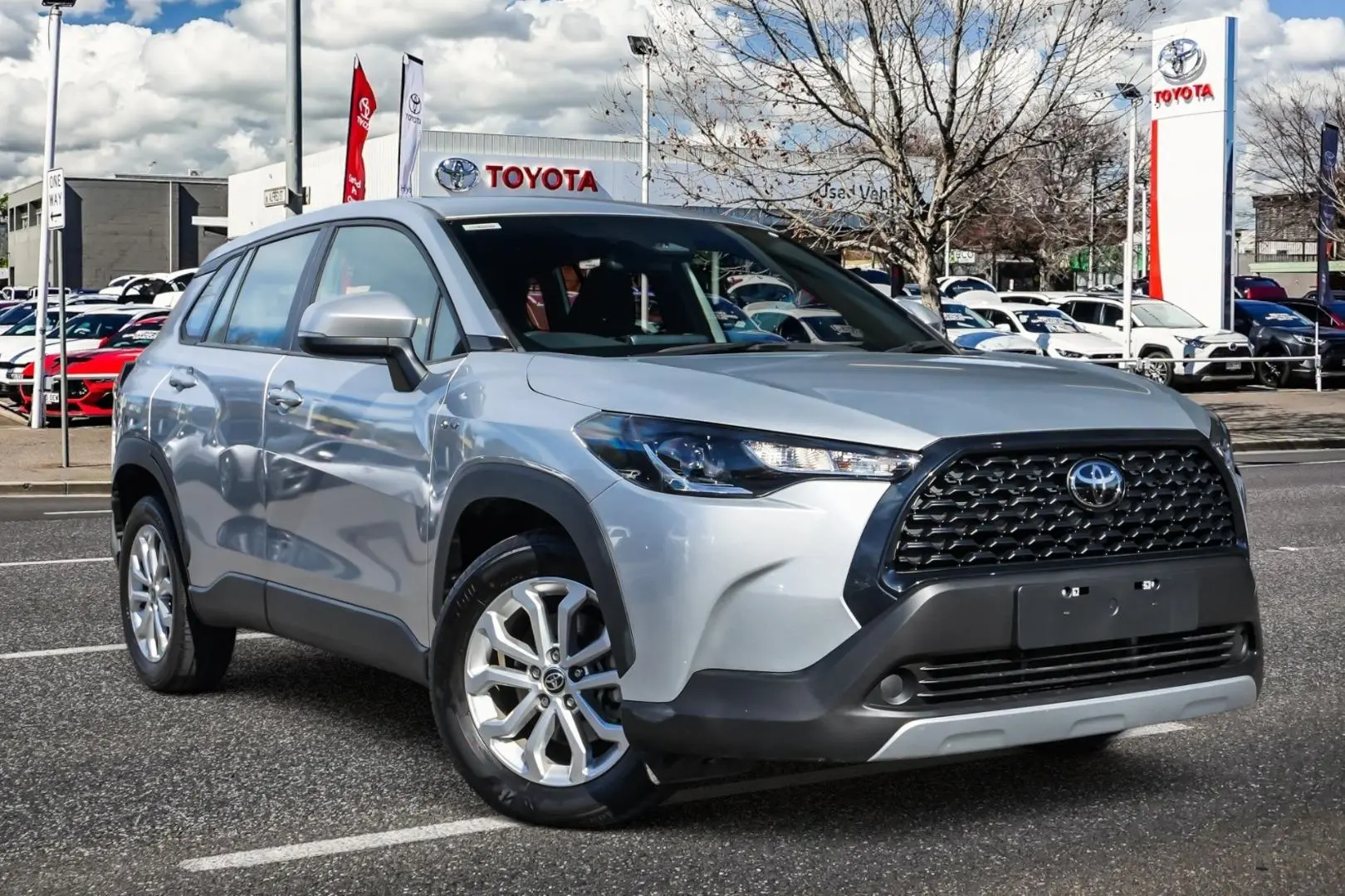 2025 Toyota Corolla Cross Image
