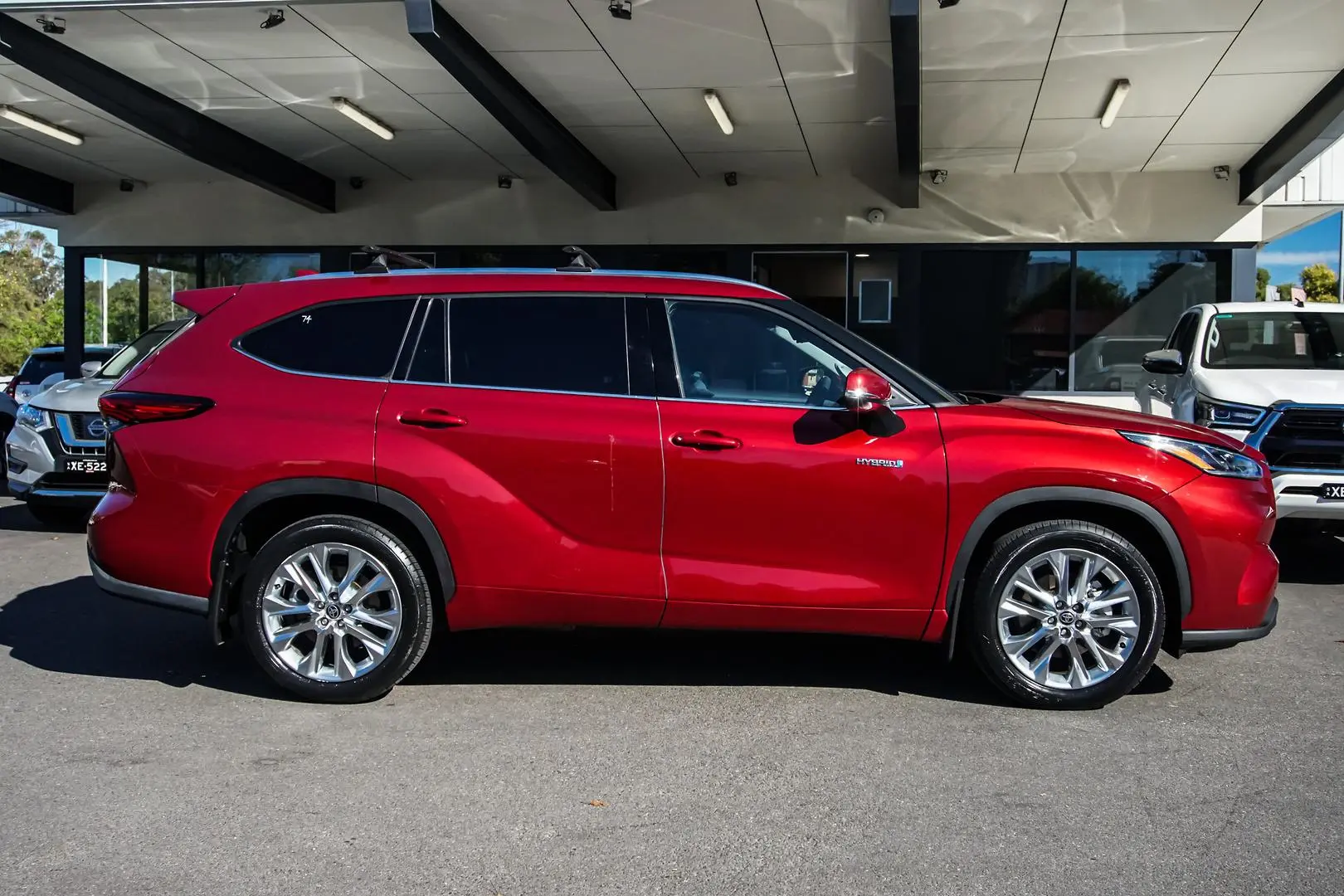 2022 Toyota Kluger Gallery Image 4