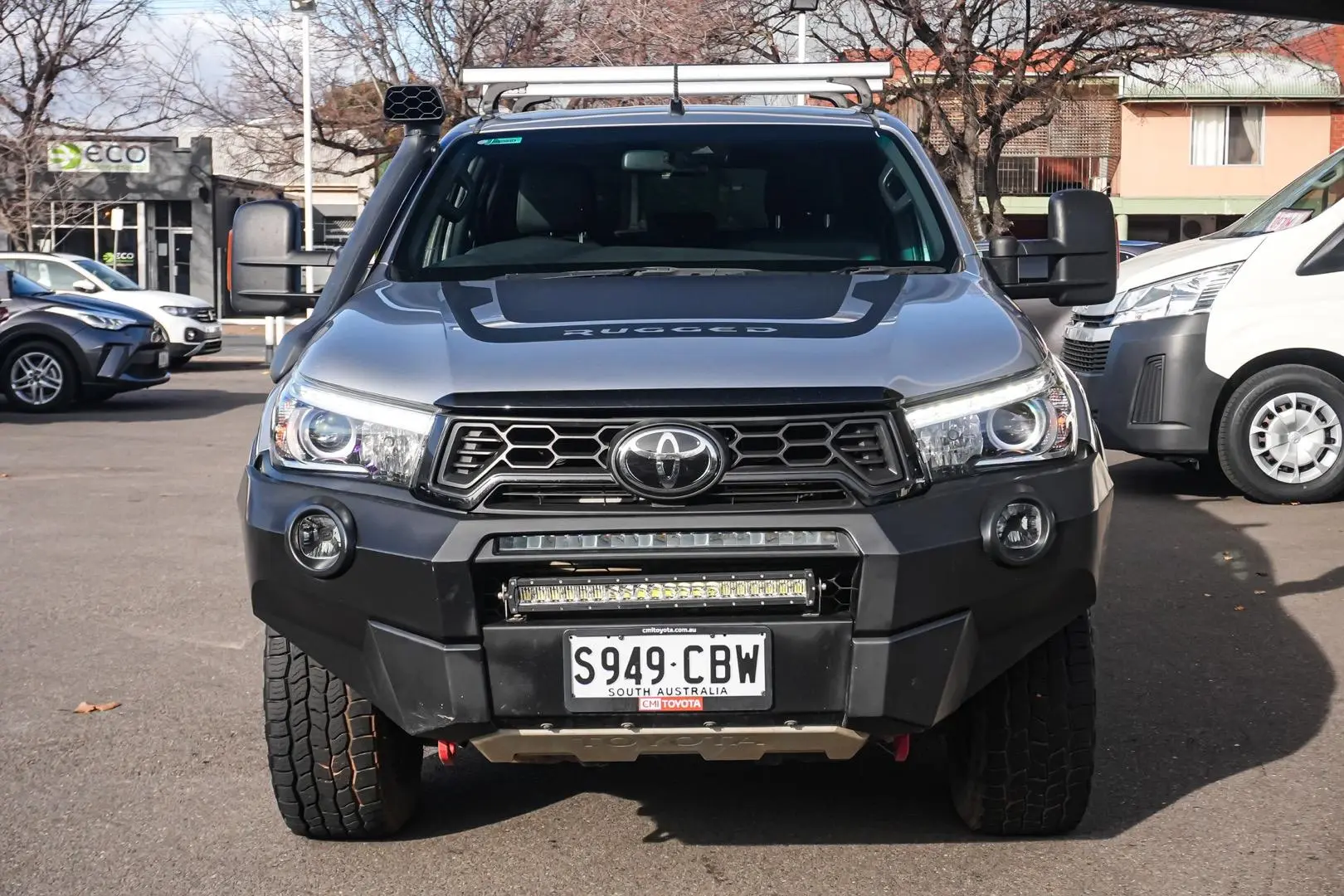 2019 Toyota Hilux Gallery Image 4