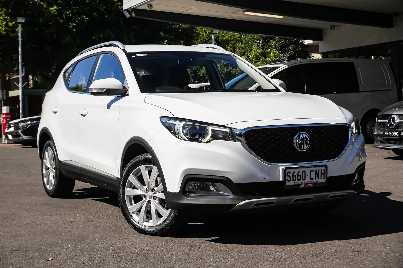 2021 MG ZS Gallery Image 1