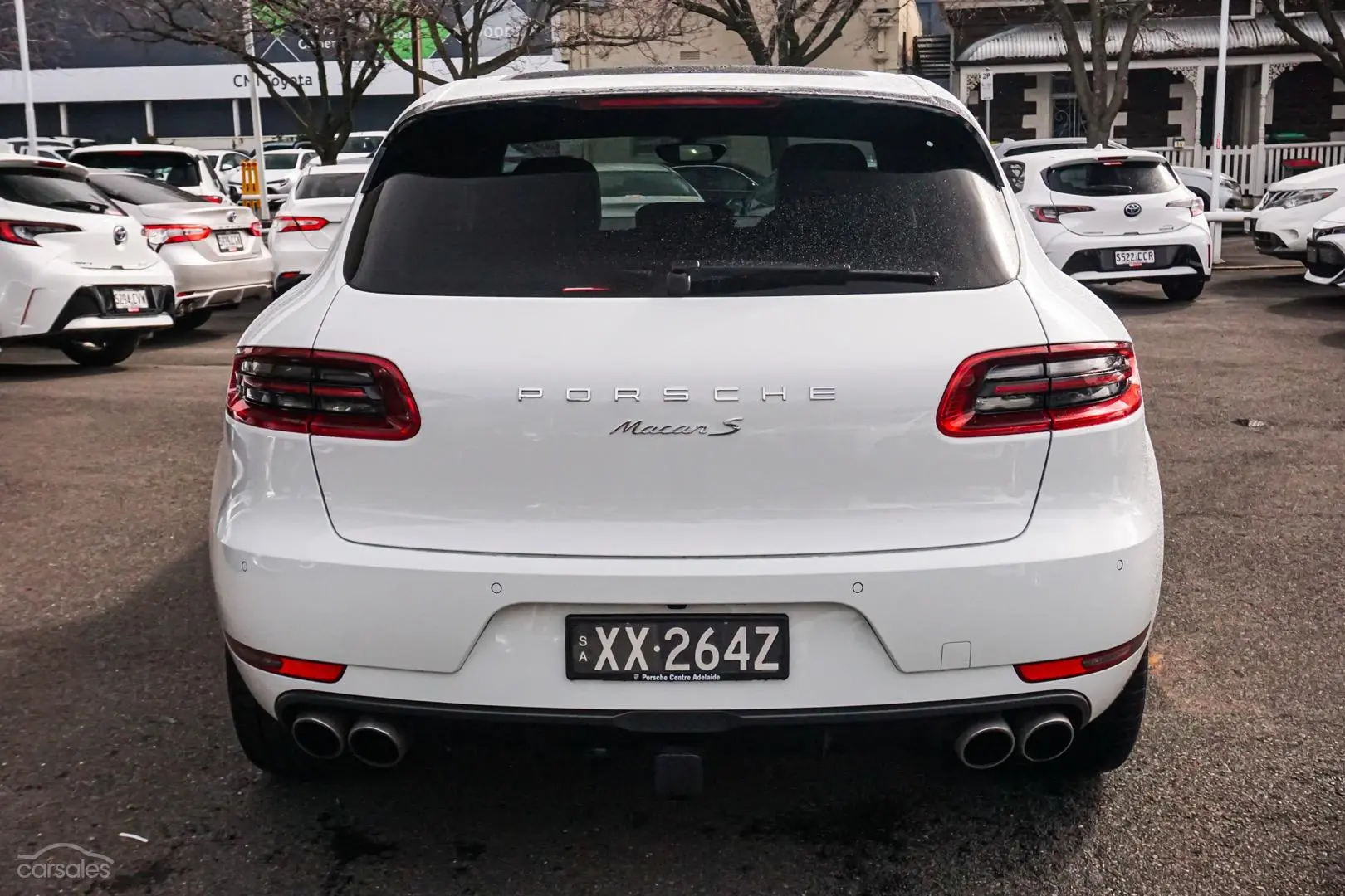 2015 Porsche Macan Image 5