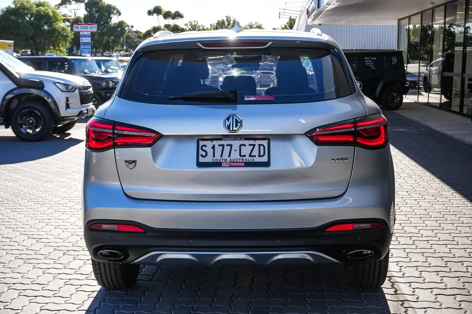 2022 MG HS Gallery Image 6