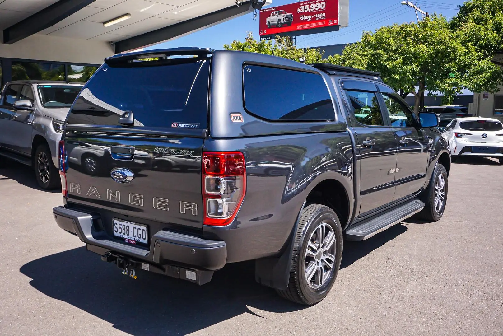 2020 Ford Ranger Gallery Image 2