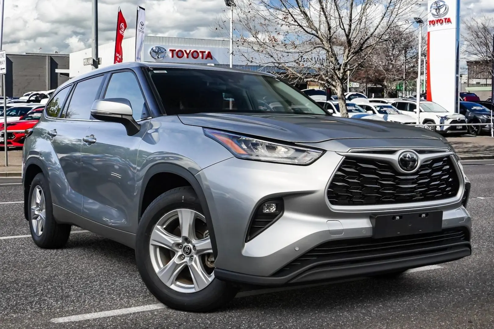 2024 Toyota Kluger Image