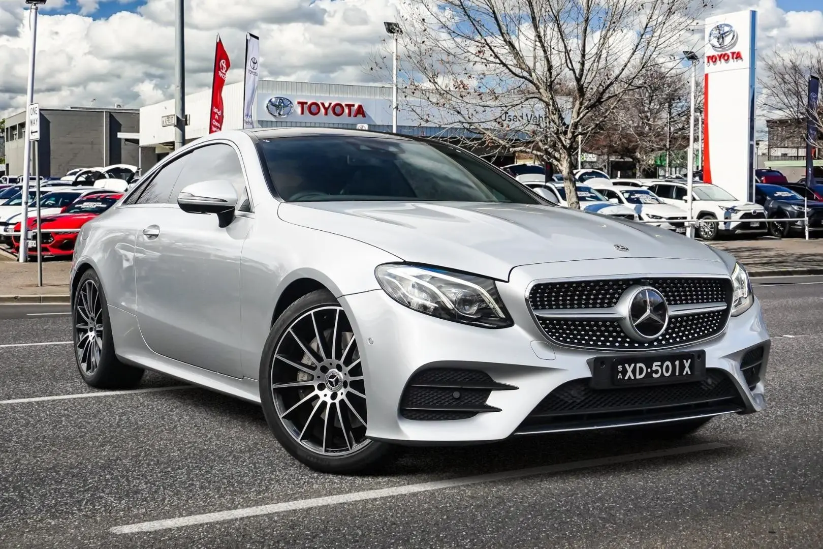 2019 Mercedes-Benz E-Class Image
