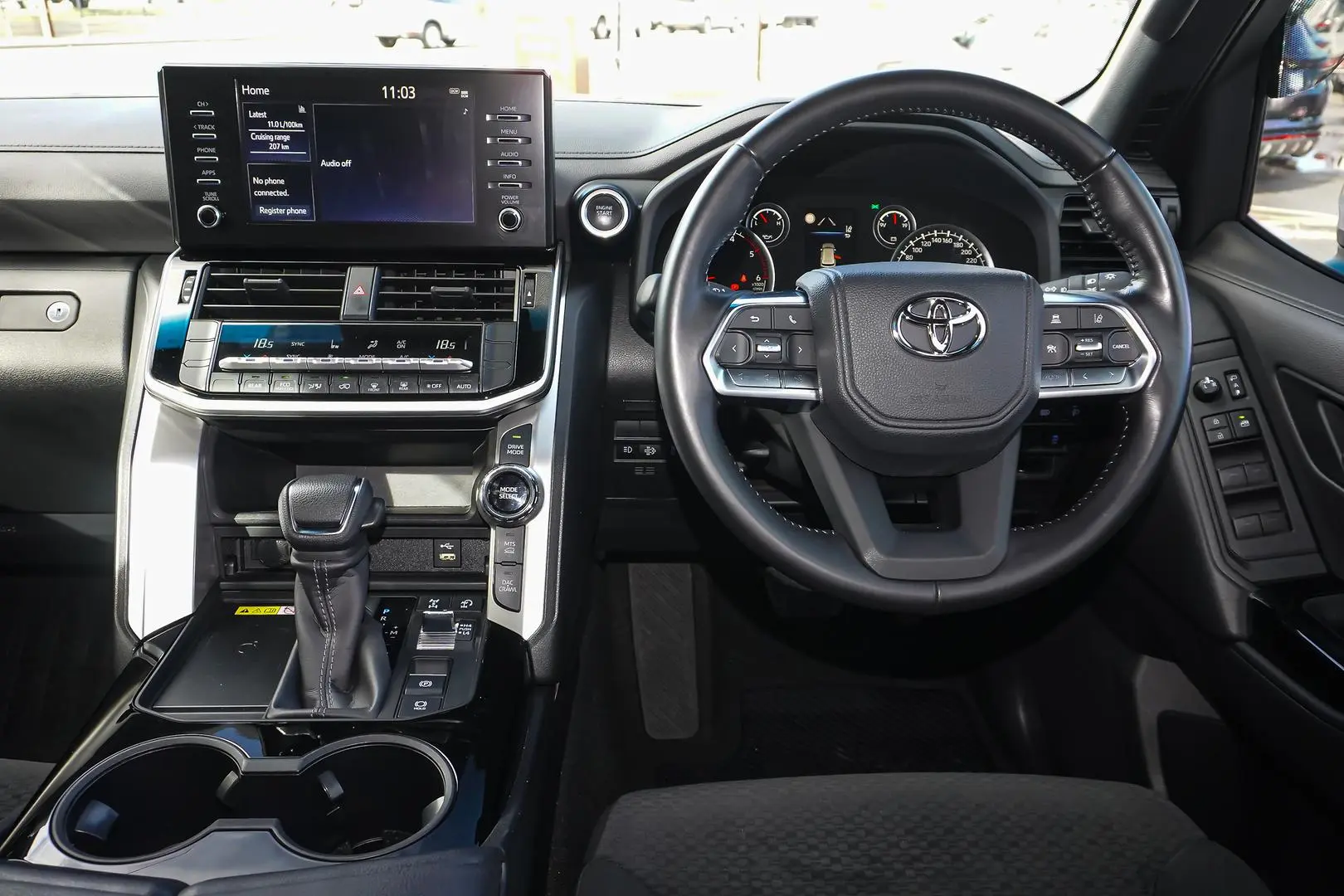 2023 Toyota Landcruiser Gallery Image 9