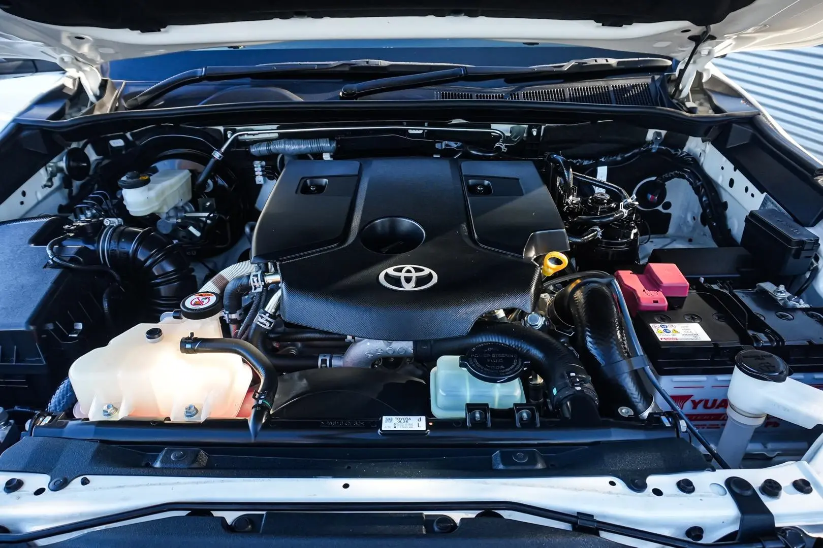 2021 Toyota Fortuner Gallery Image 23