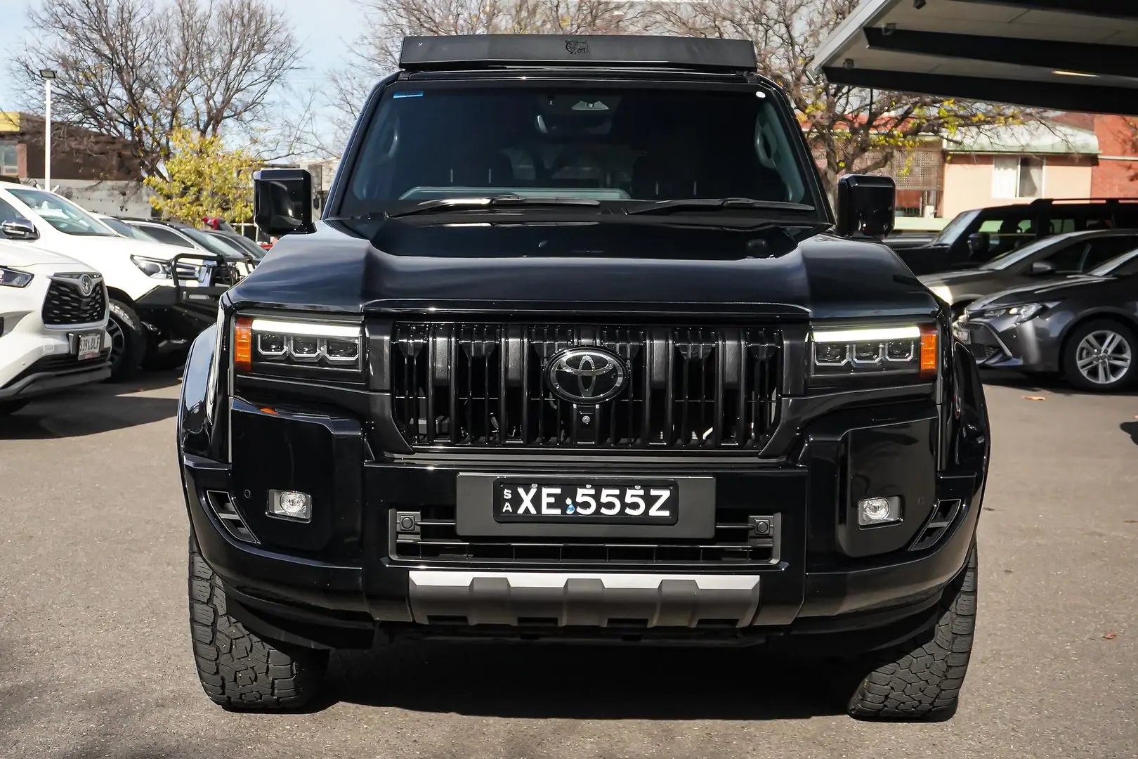 2024 Toyota Landcruiser Prado Gallery Image 4