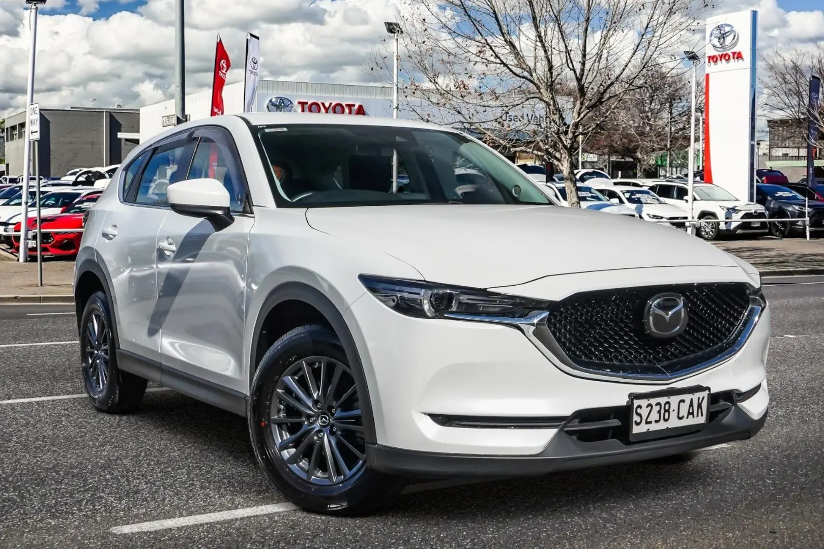 2019 Mazda CX-5 Image