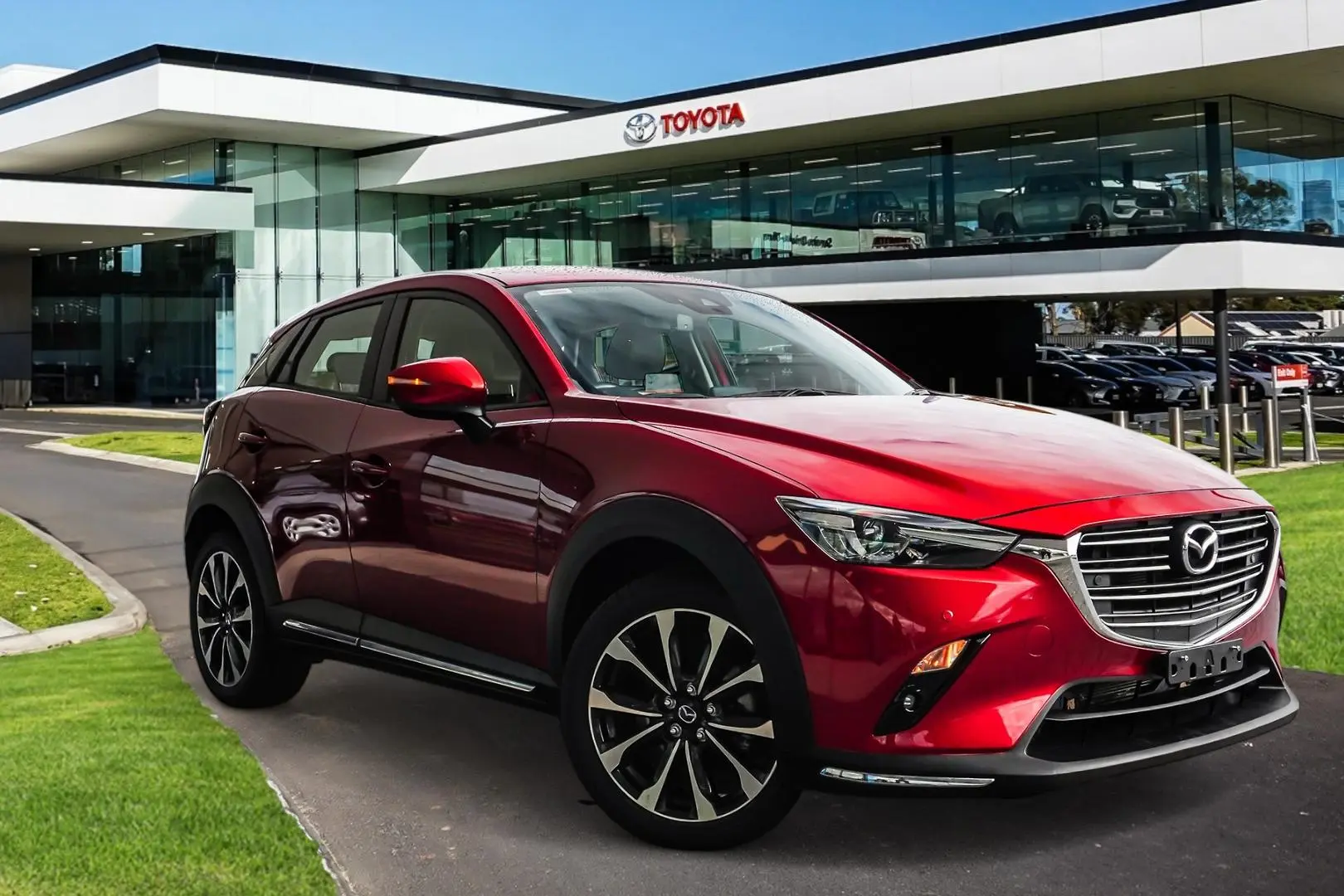 2021 Mazda CX-3 Gallery Image 1
