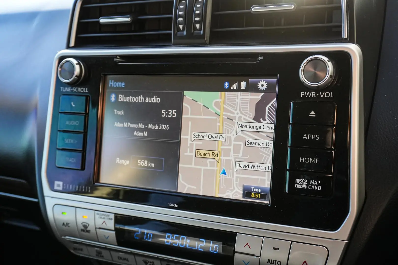 2020 Toyota Landcruiser Prado Gallery Image 21