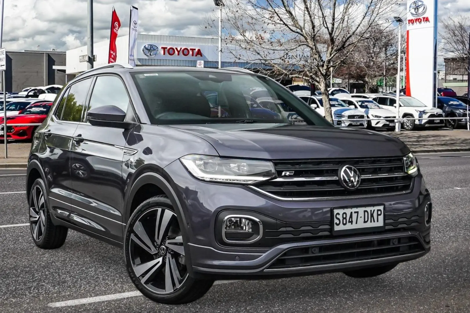 2022 Volkswagen T-Cross Image
