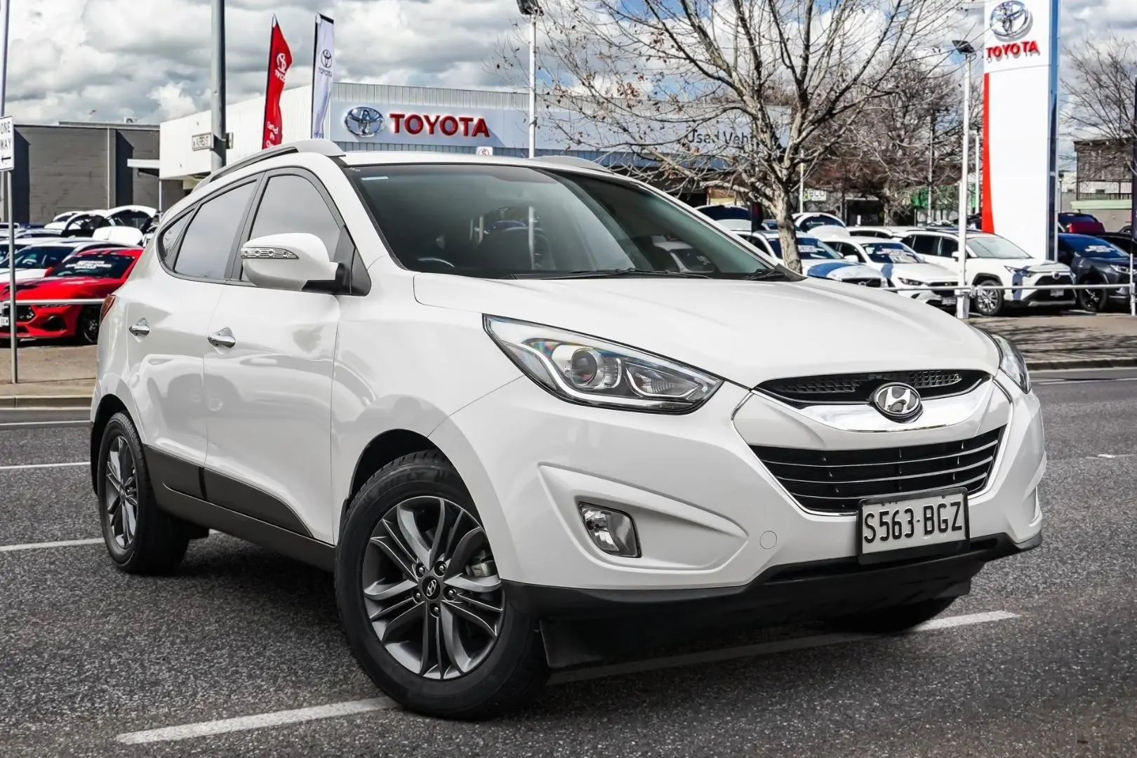 2015 Hyundai ix35 Image