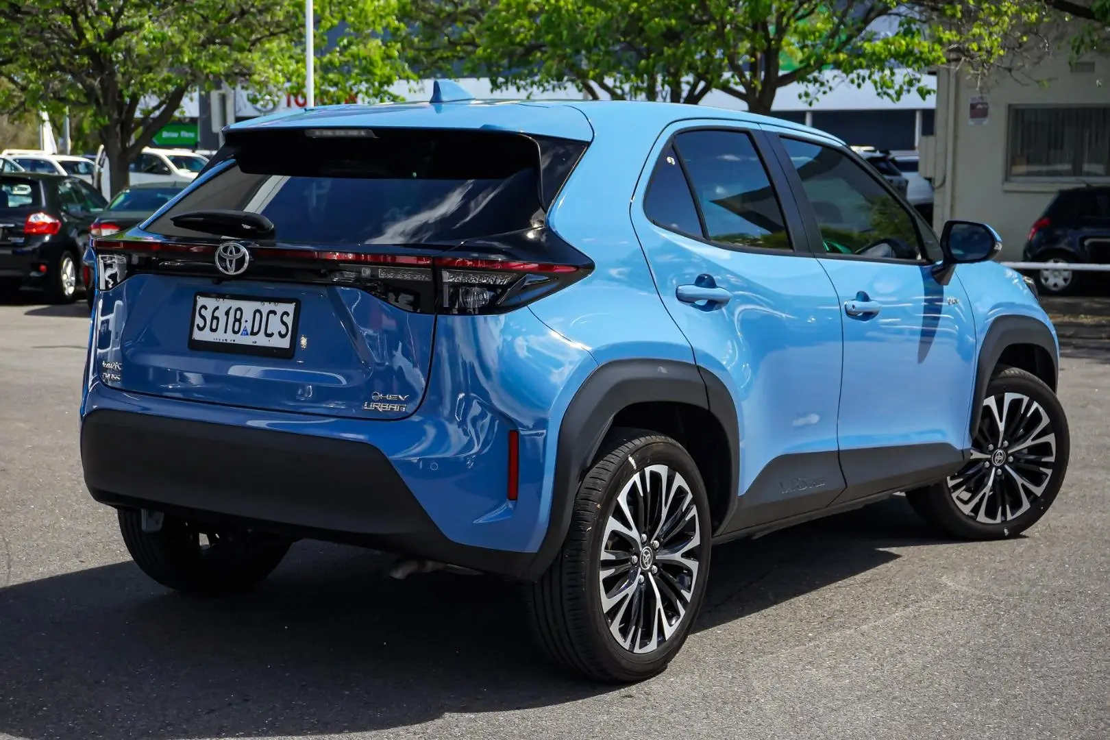 2024 Toyota Yaris Cross Gallery Image 3