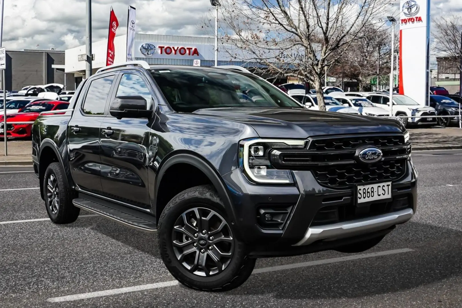 2022 Ford Ranger Gallery Image 1
