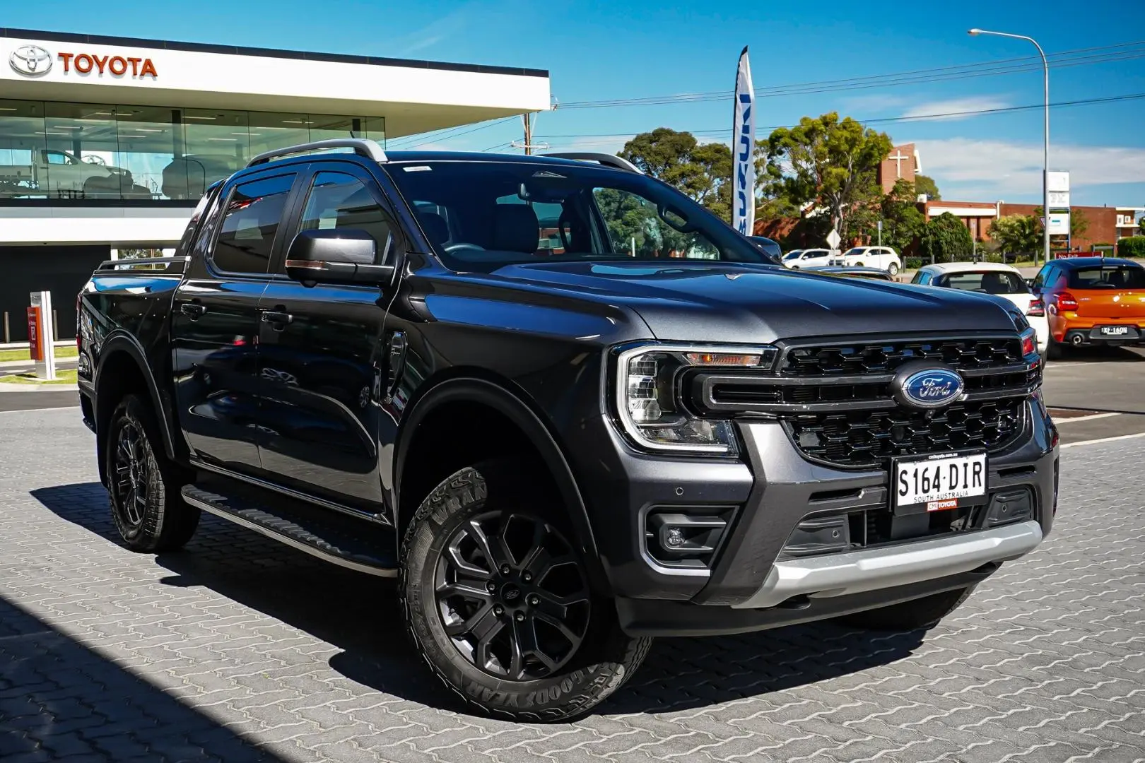 2023 Ford Ranger Gallery Image 2