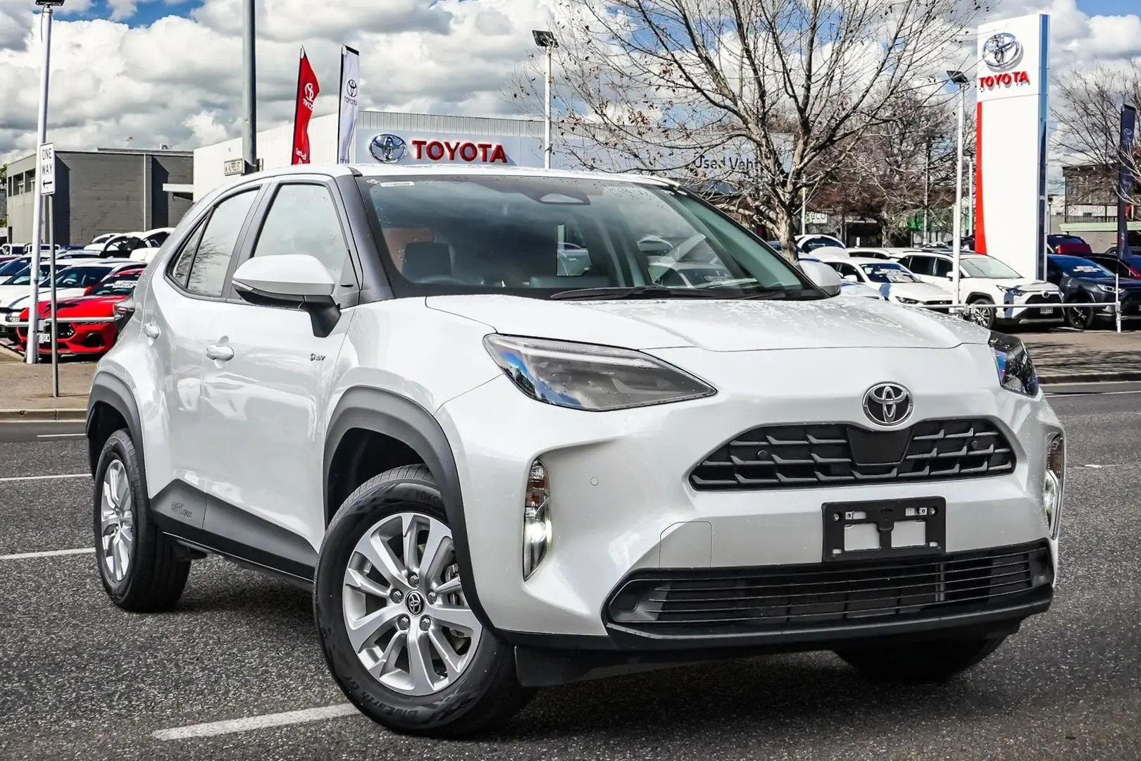 2025 Toyota Yaris Cross Image
