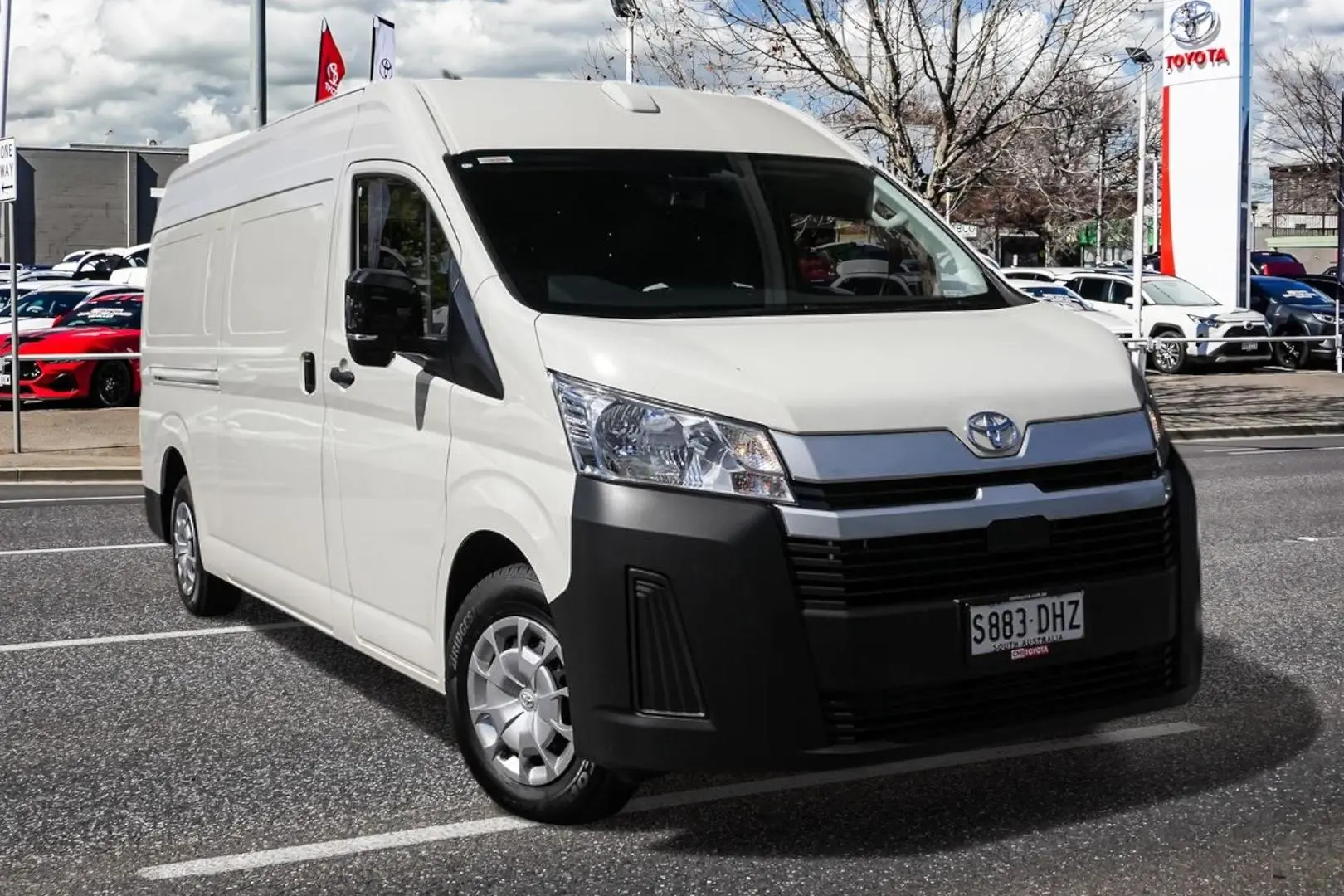 2025 Toyota Hiace Gallery Image 1