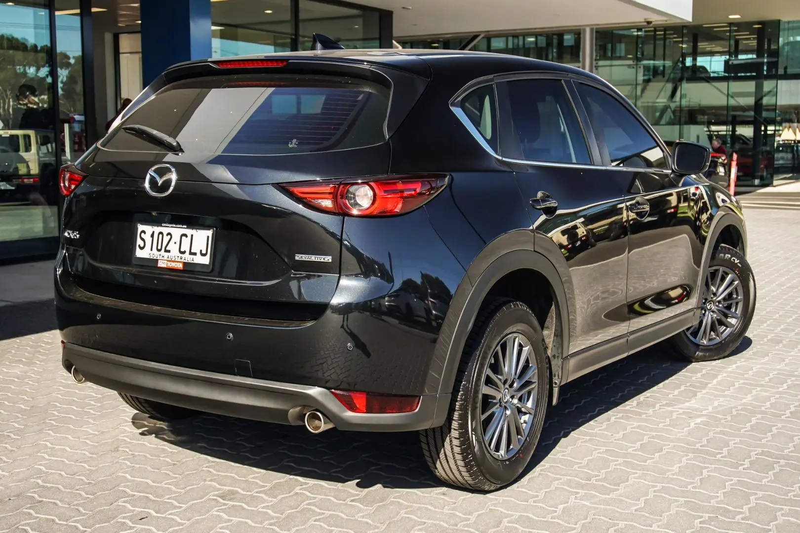 2021 Mazda Cx-5 Gallery Image 2