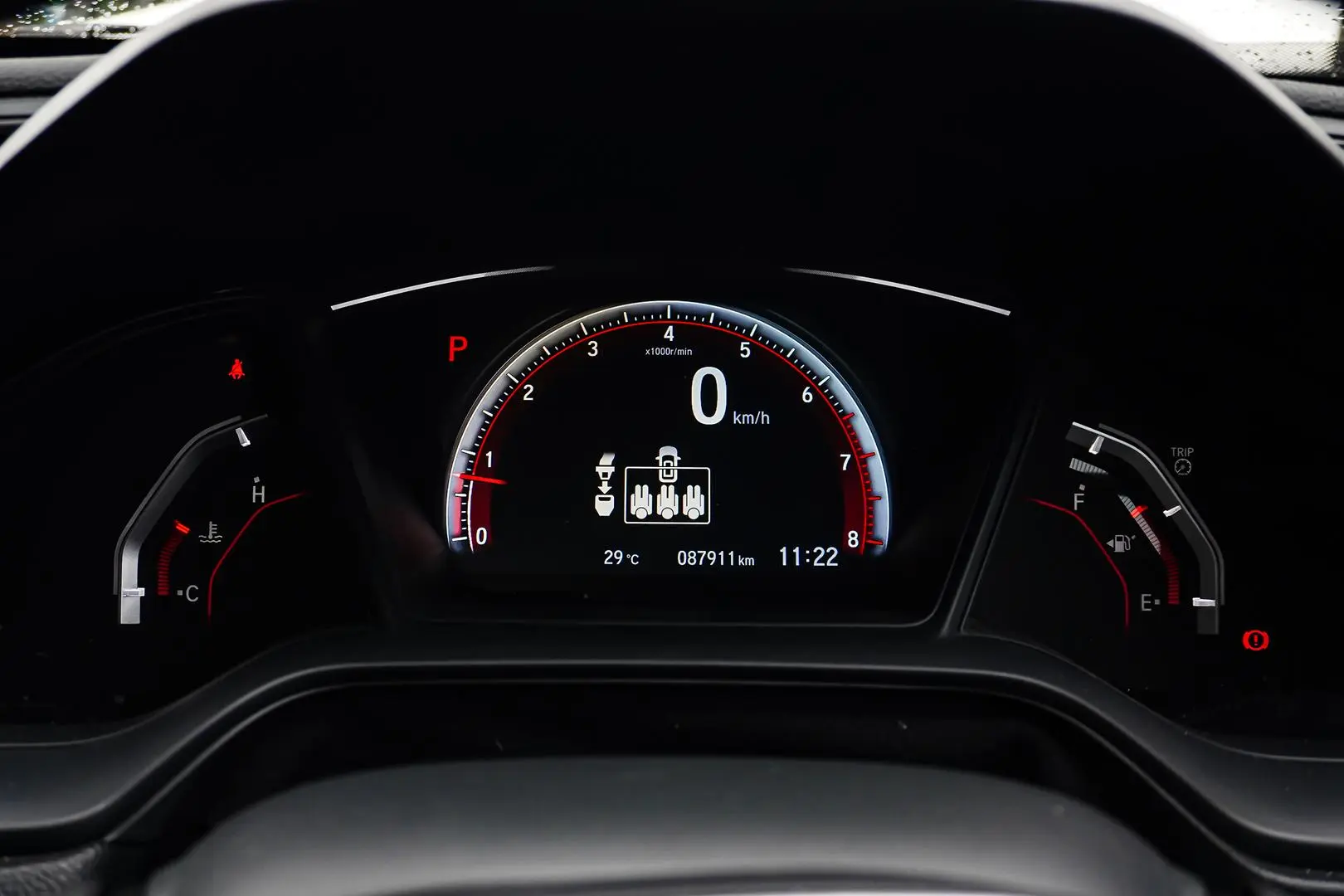 2017 Honda Civic Gallery Image 17