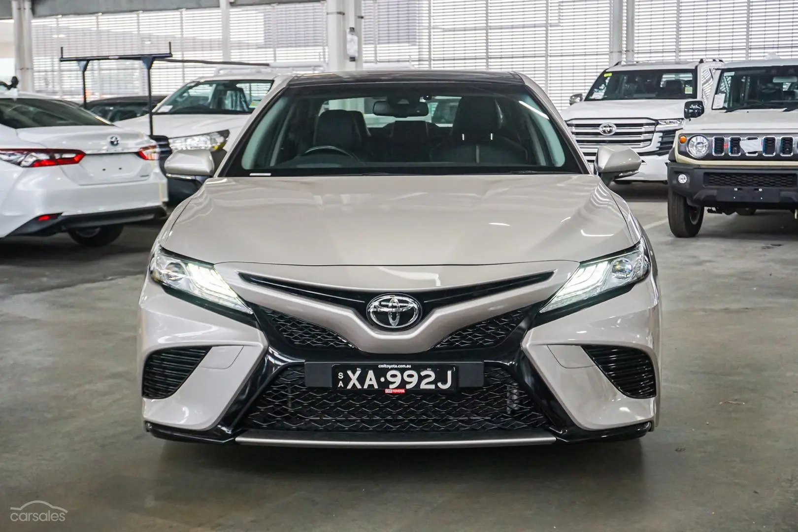 2018 Toyota Camry Image 4