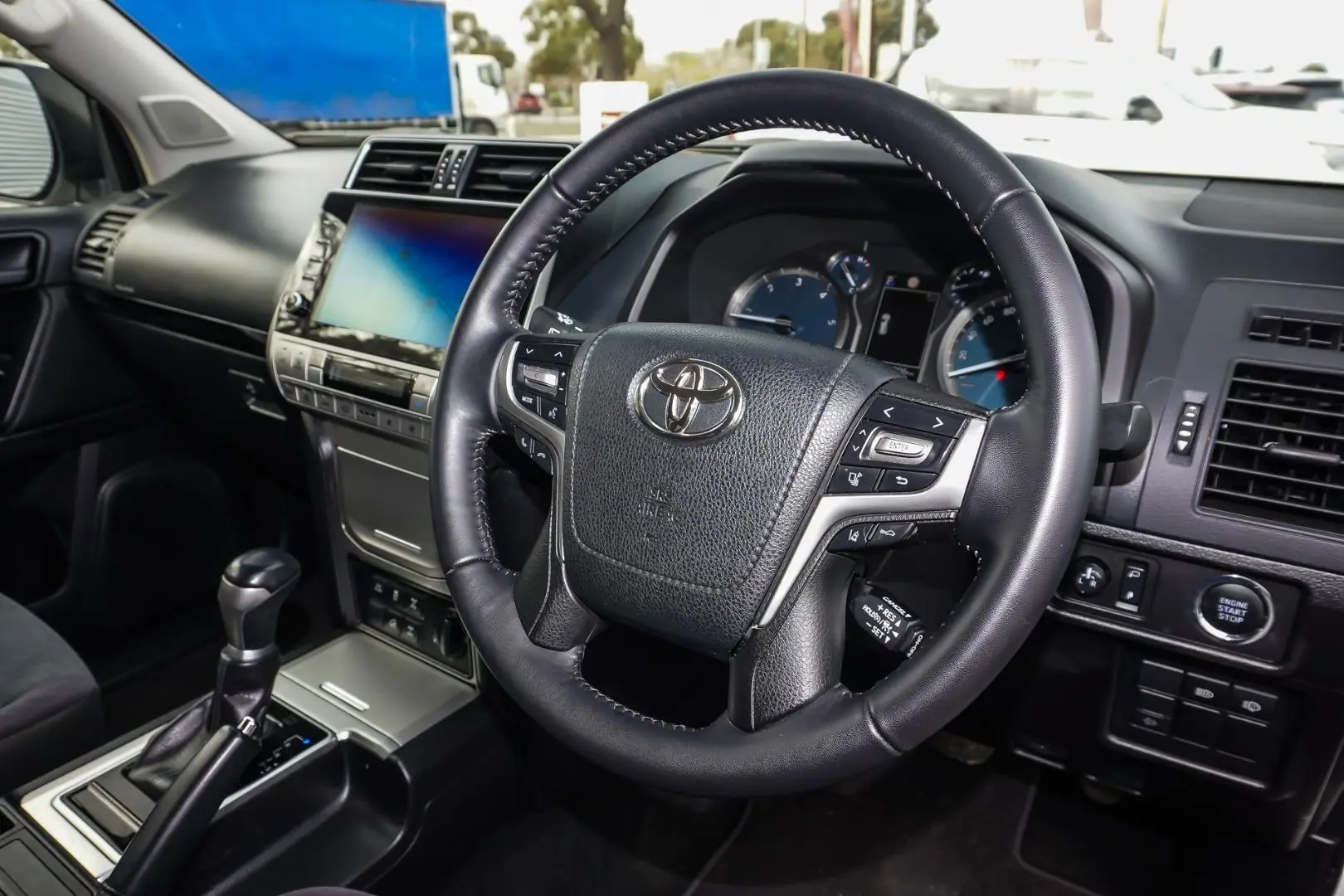 2021 Toyota Landcruiser Prado Gallery Image 7