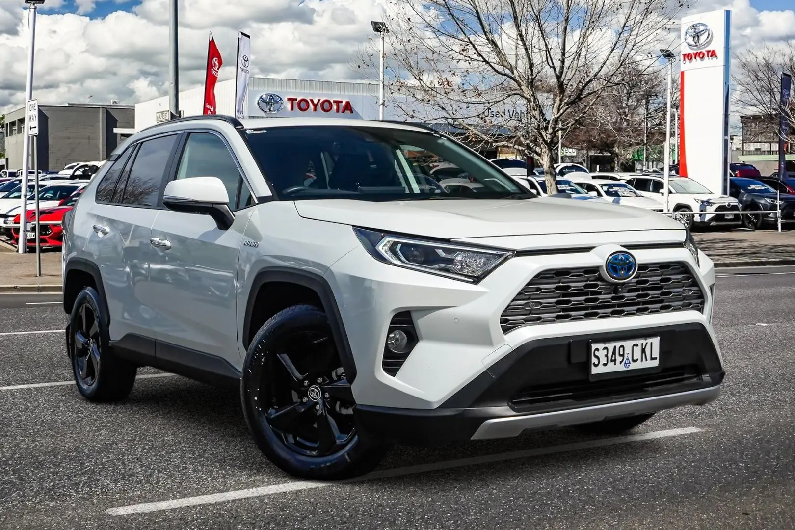 2021 Toyota RAV4 Image