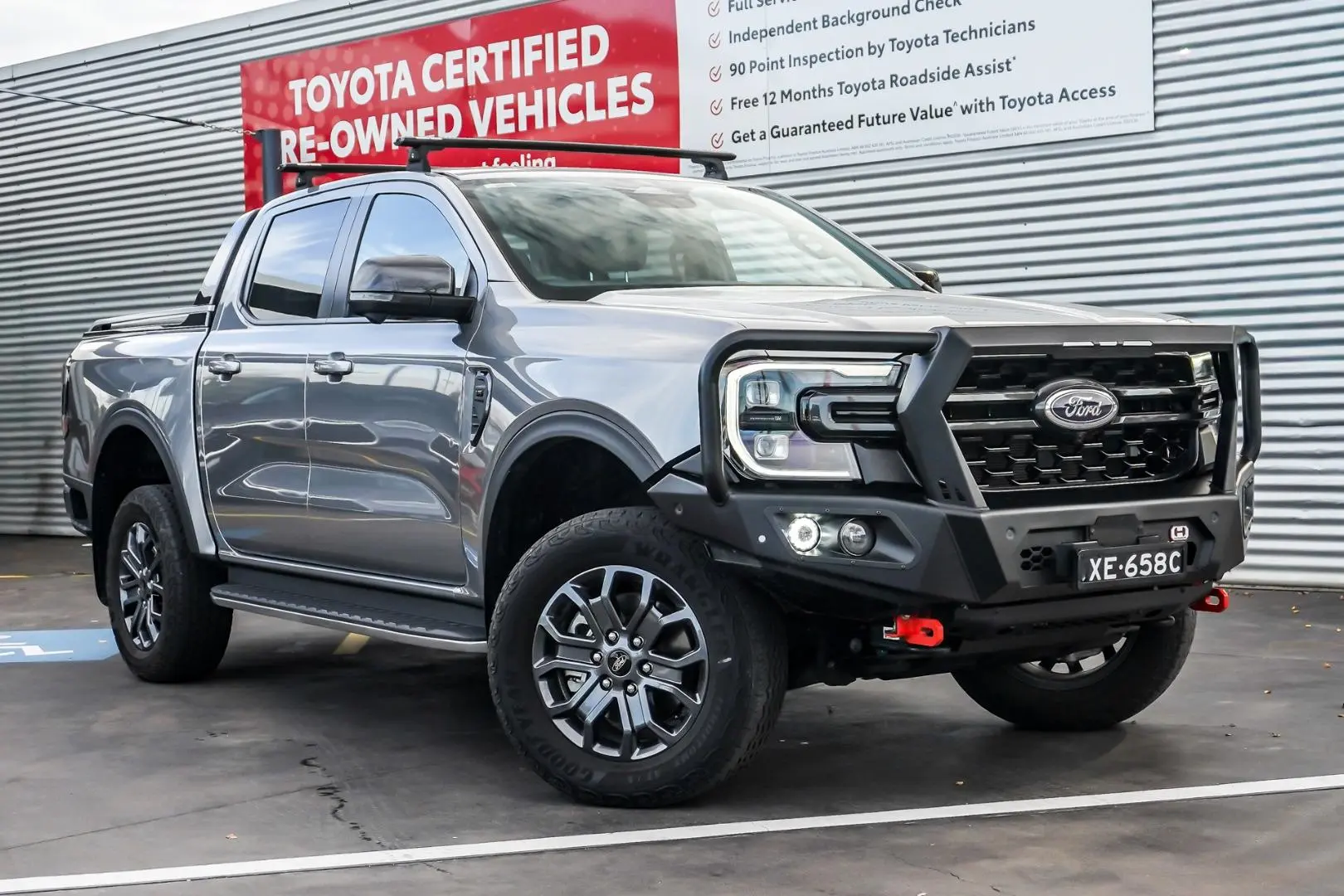 2024 Ford Ranger Gallery Image 2