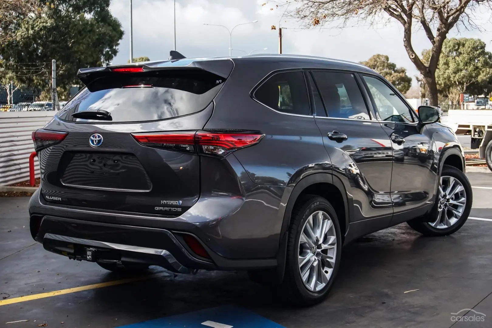 2021 Toyota Kluger Image 2