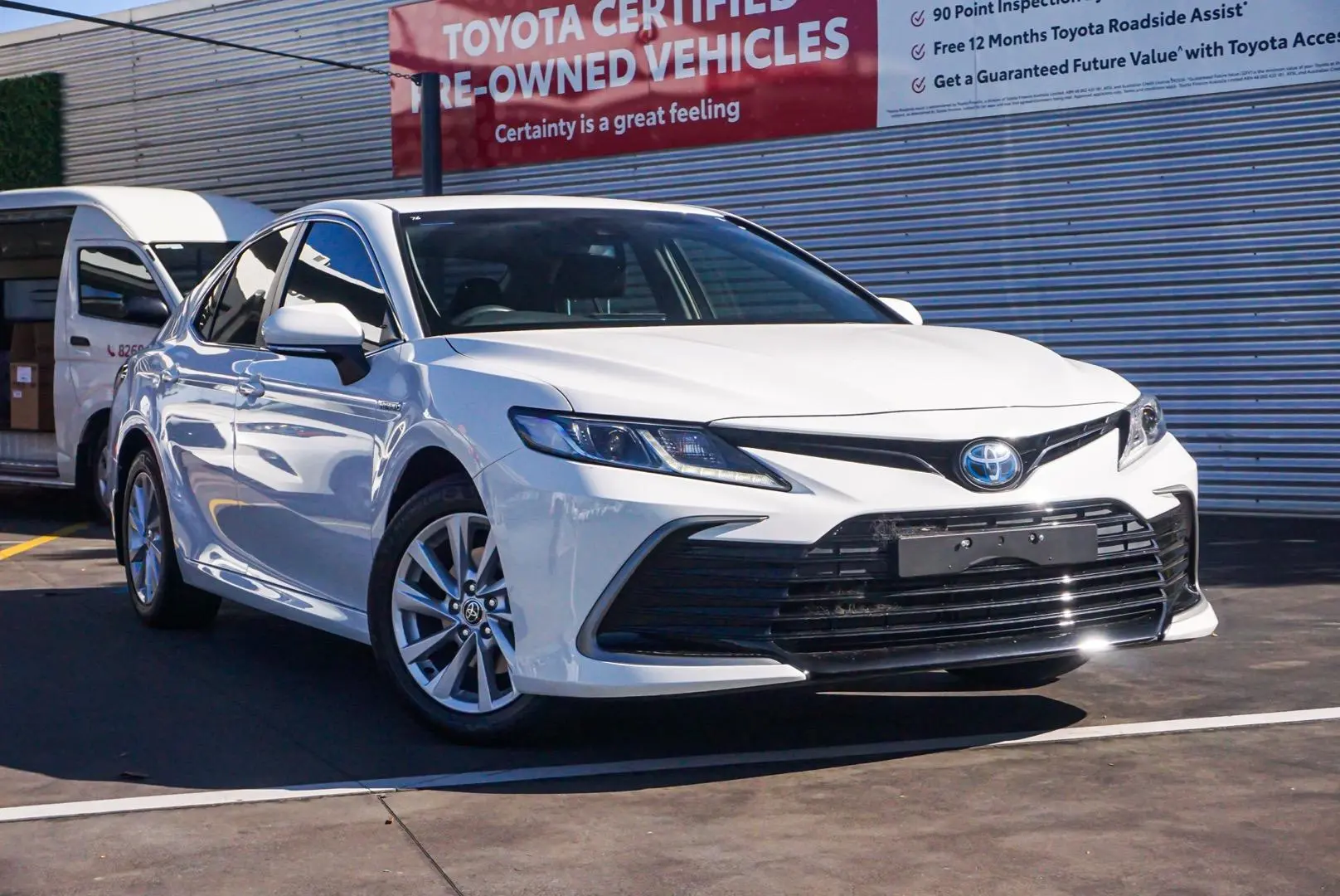 2021 Toyota Camry Gallery Image 1