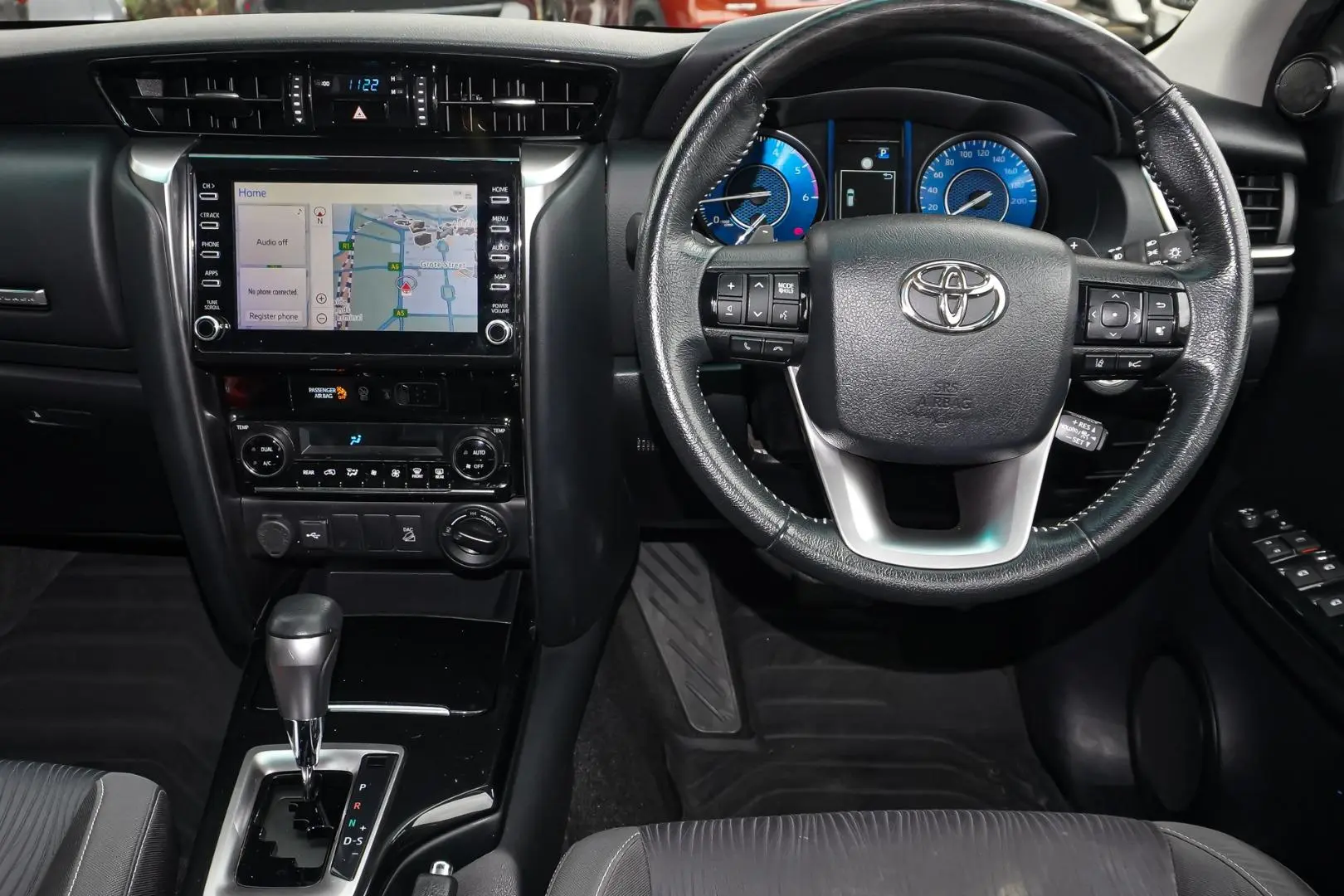 2024 Toyota Fortuner Gallery Image 8