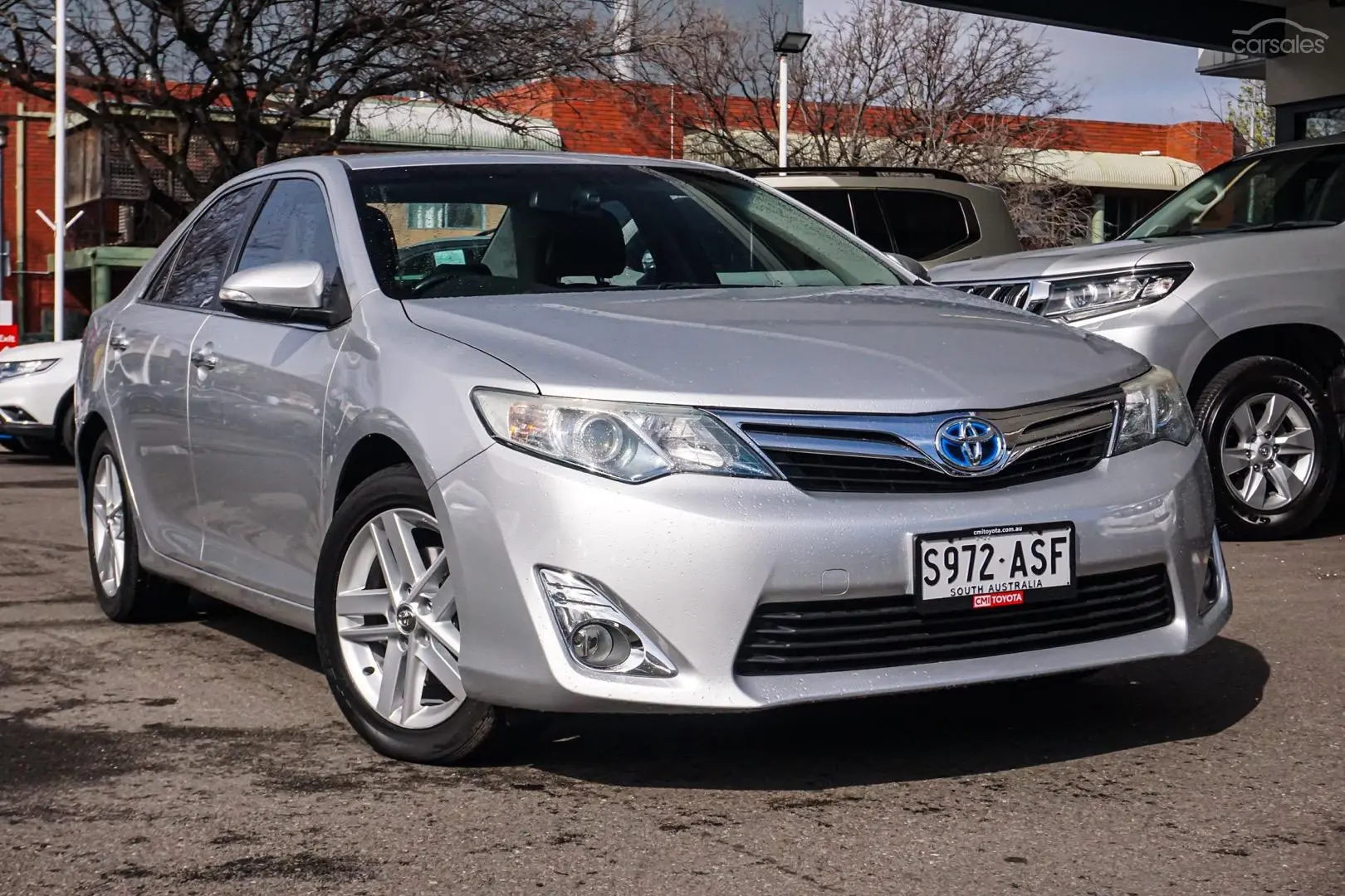 2012 Toyota Camry Image 1