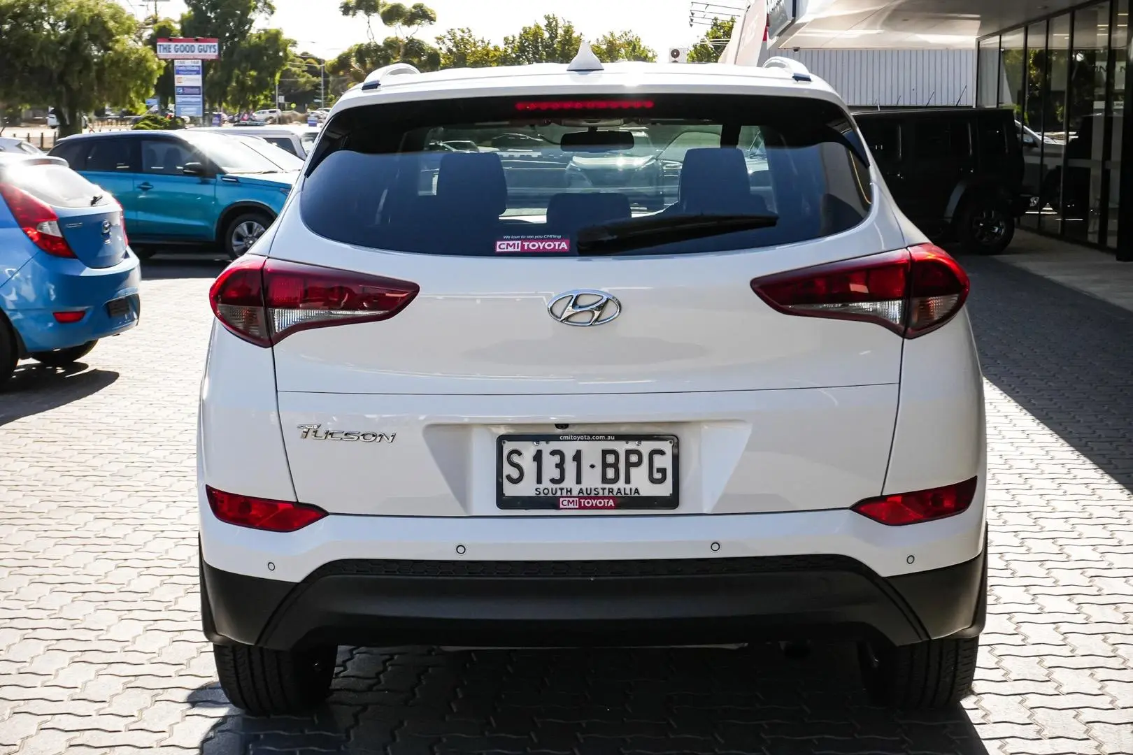 2017 Hyundai Tucson Gallery Image 6