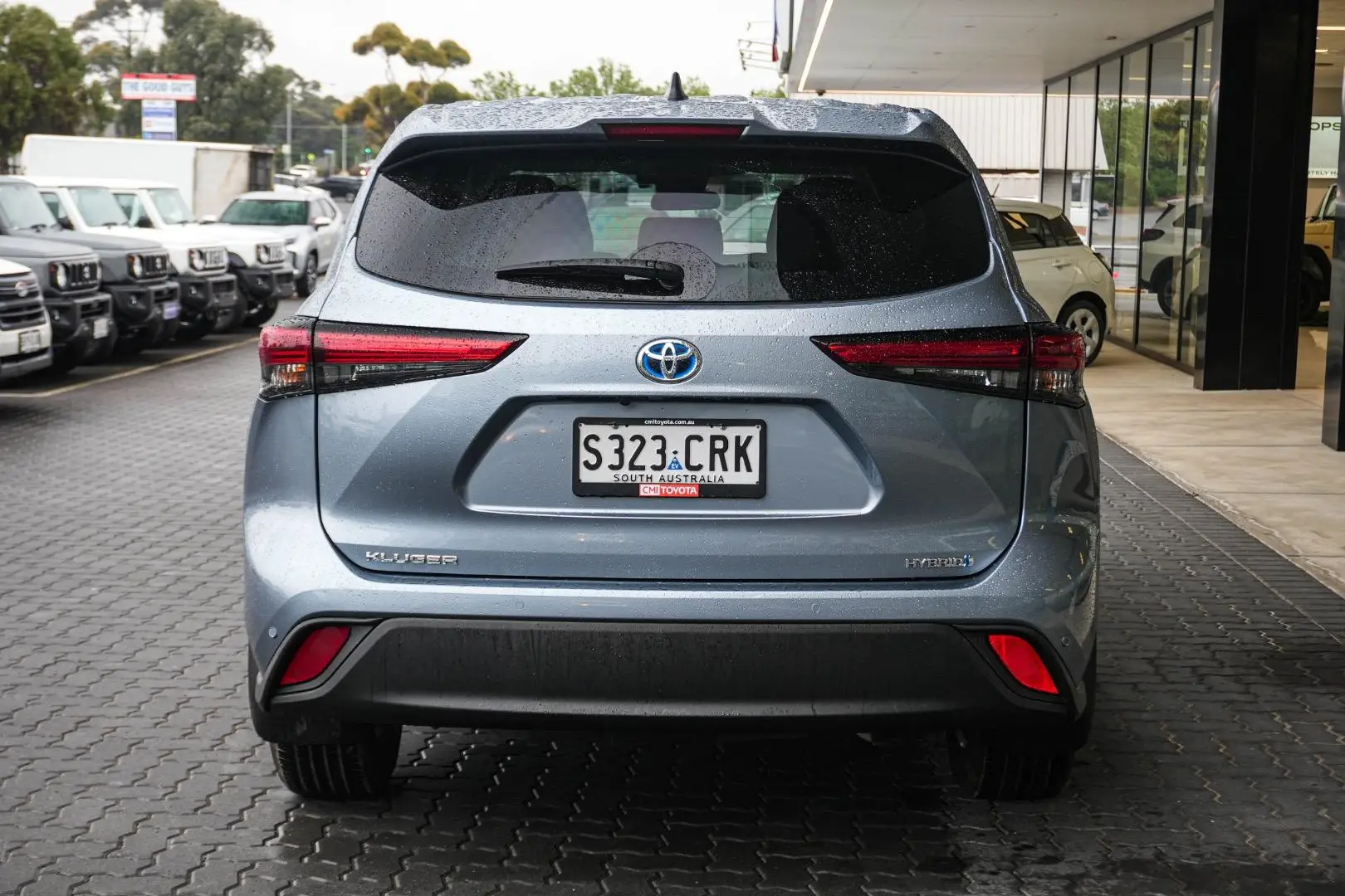 2022 Toyota Kluger Gallery Image 6