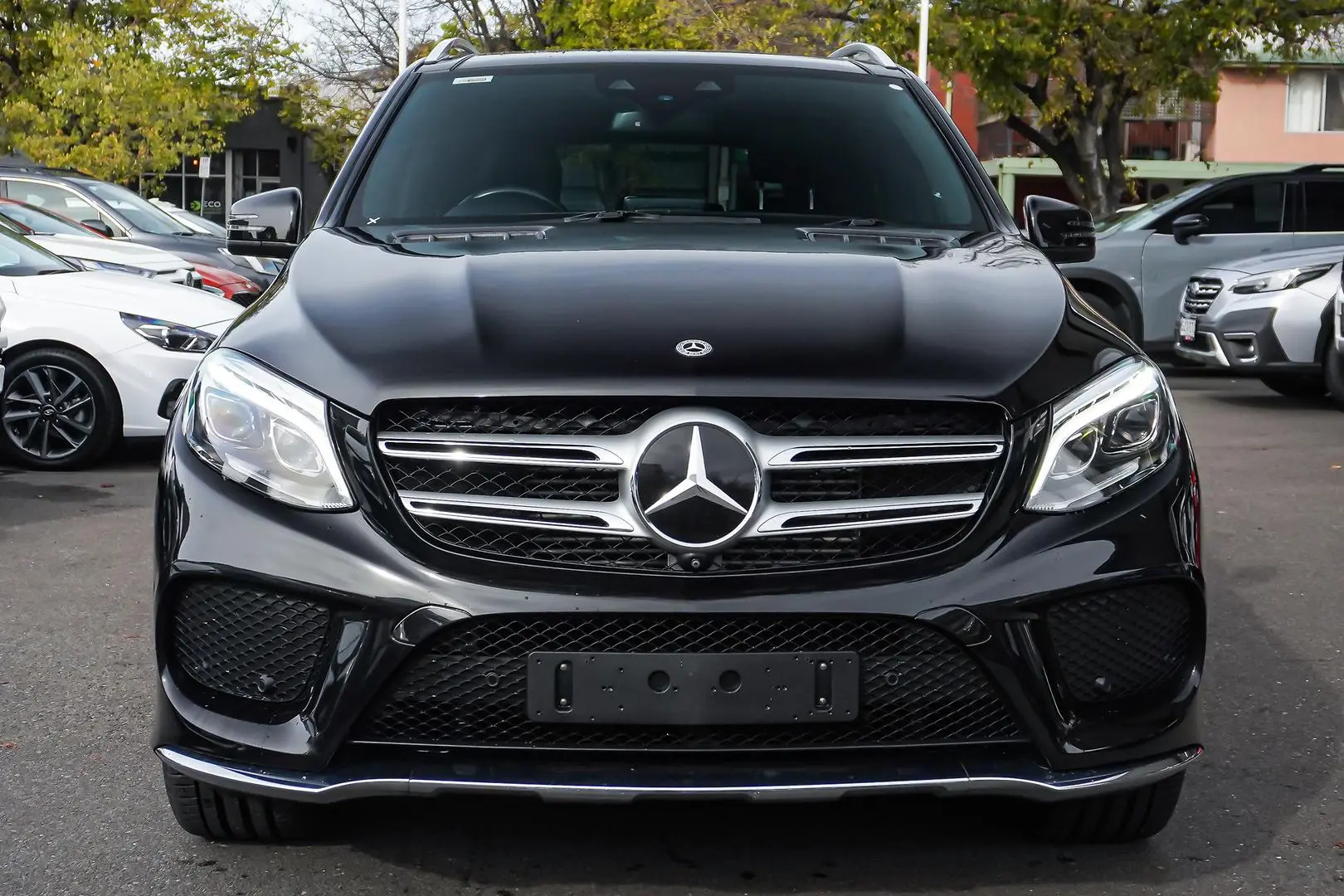 2017 Mercedes-Benz GLE-Class Gallery Image 4