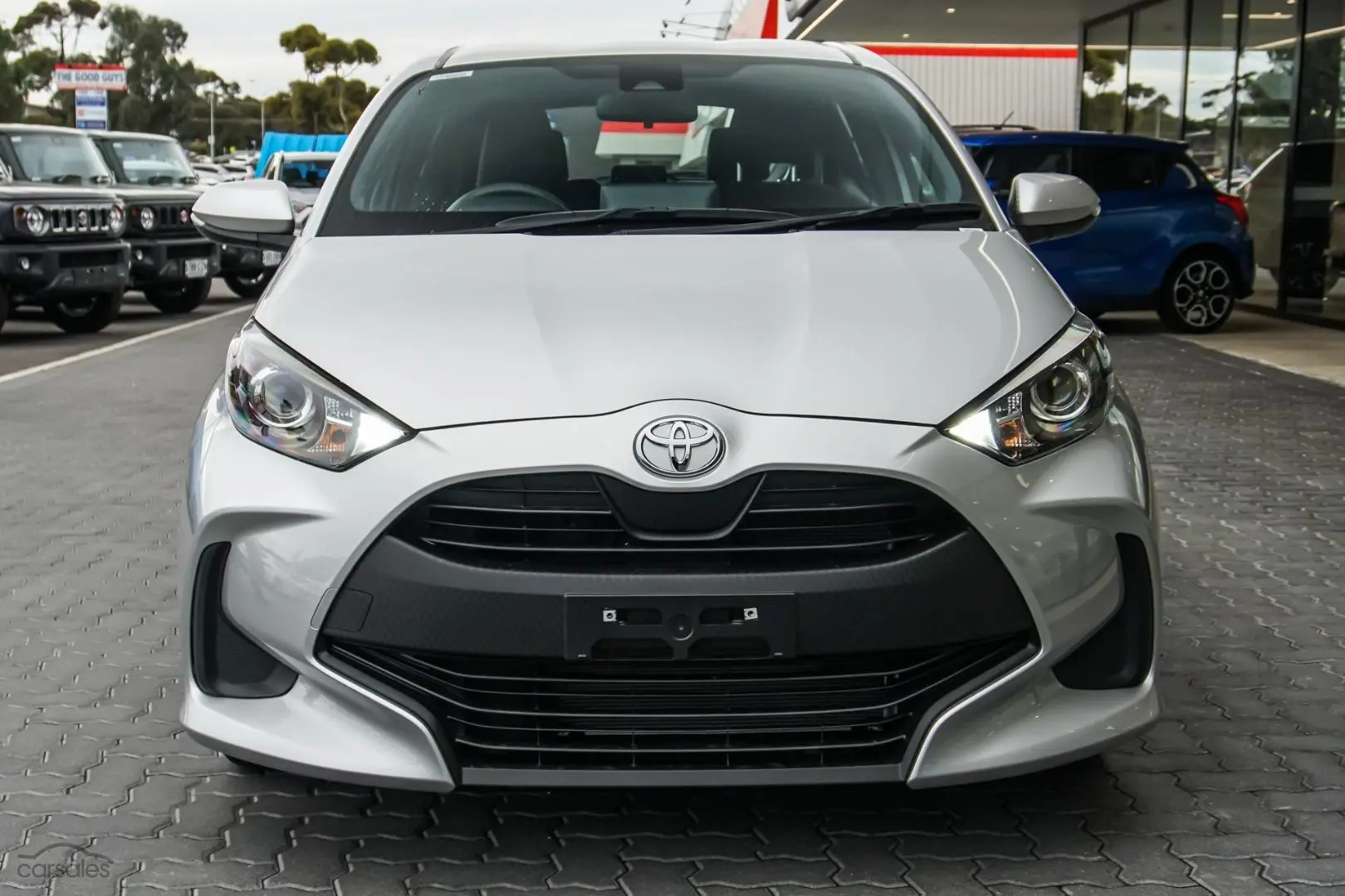 2022 Toyota Yaris Image 4