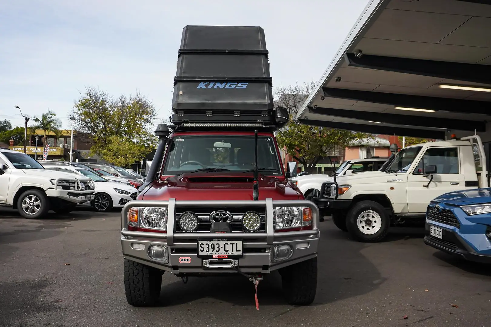 2021 Toyota Landcruiser Gallery Image 38