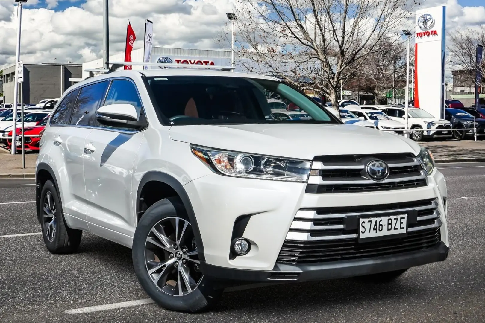 2018 Toyota Kluger Image