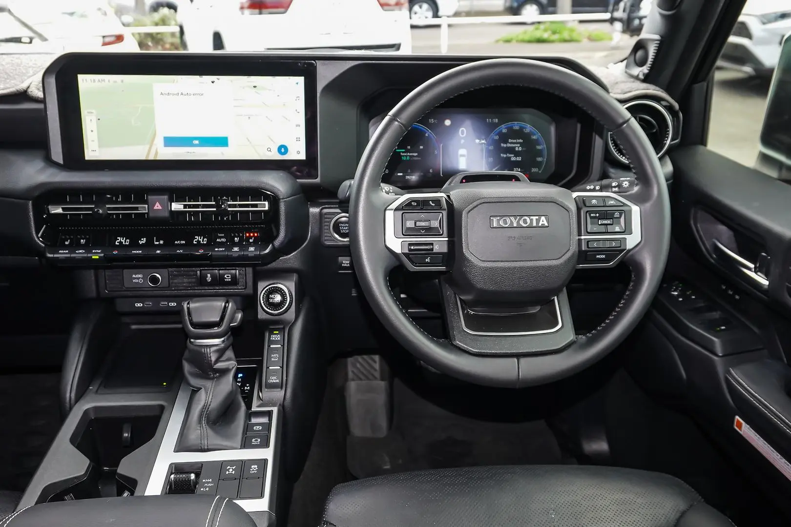 2025 Toyota Landcruiser Prado Gallery Image 9