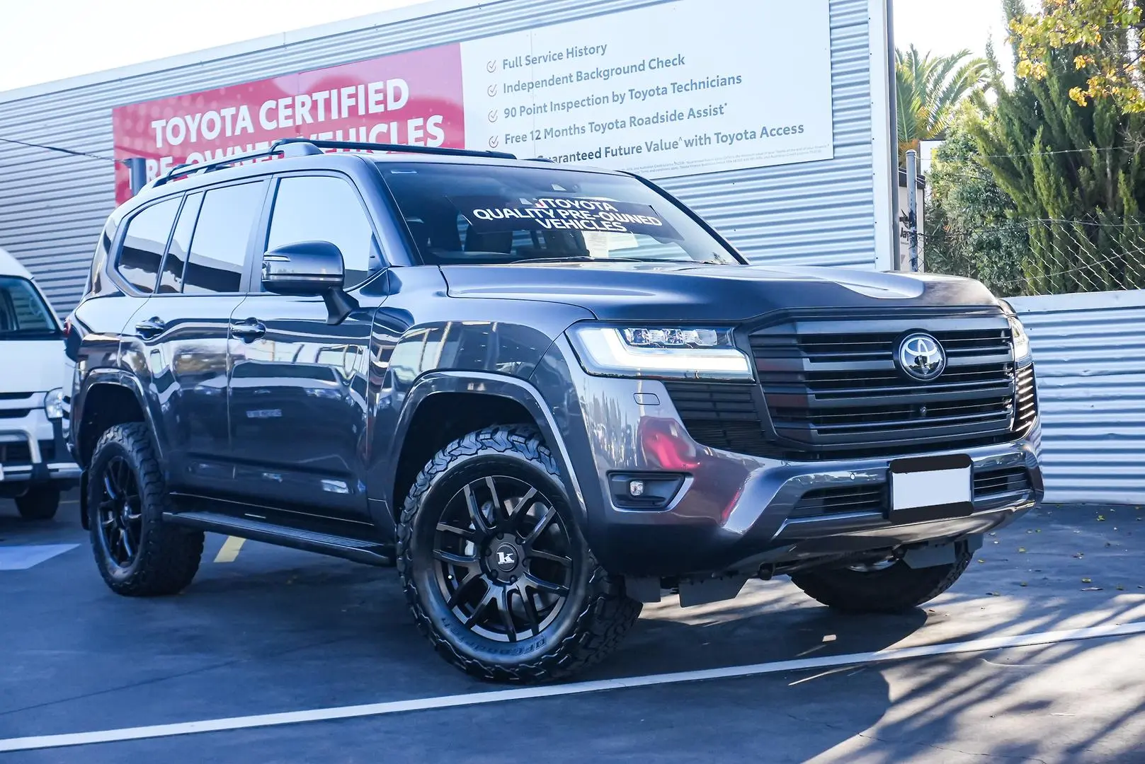 2021 Toyota Landcruiser Gallery Image 1