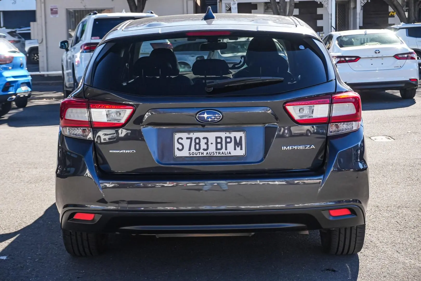 2017 Subaru Impreza Gallery Image 5