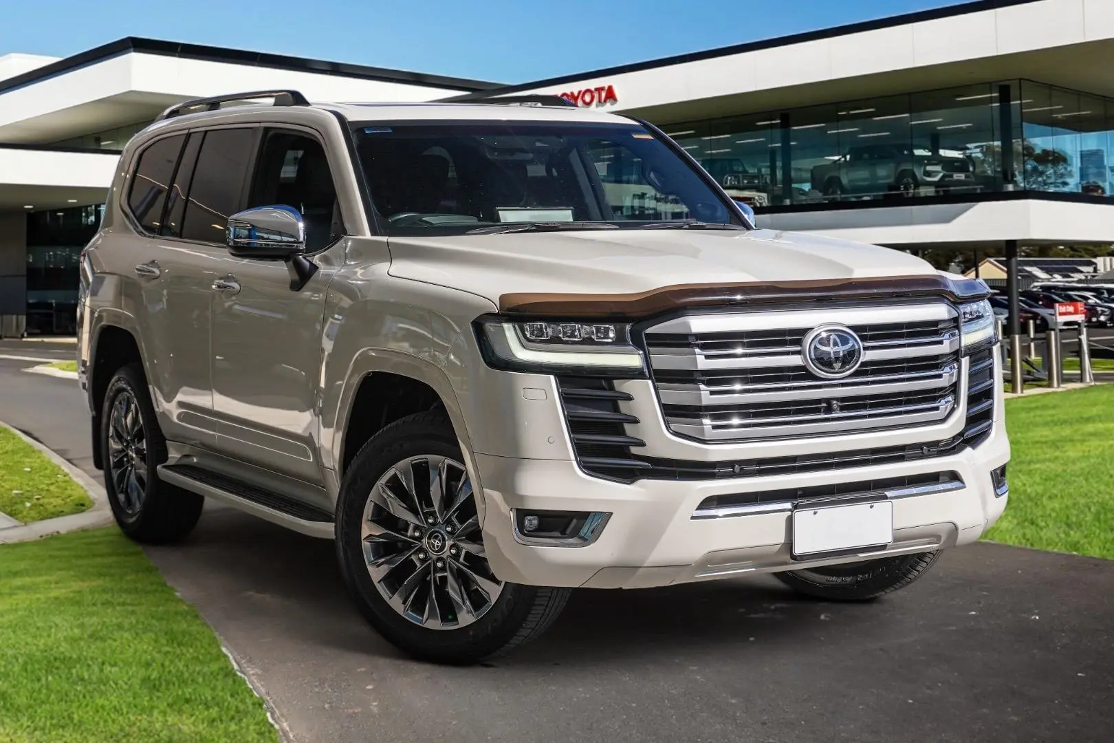 2021 Toyota Landcruiser Image