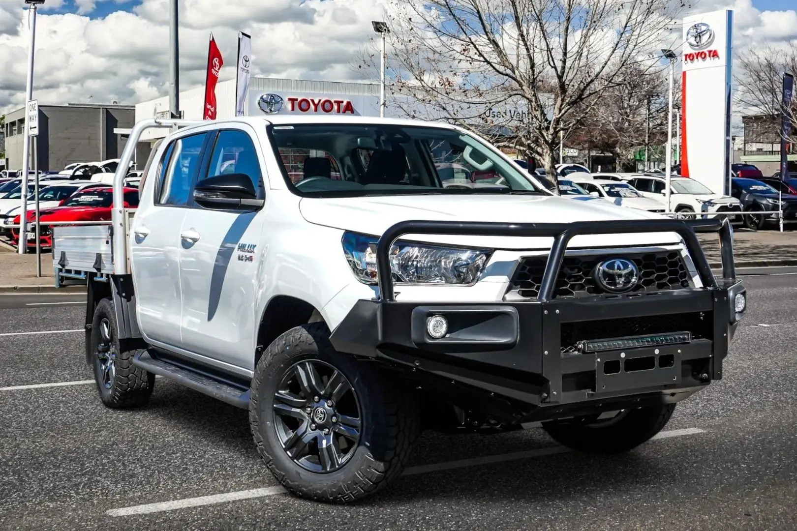 2024 Toyota Hilux Image