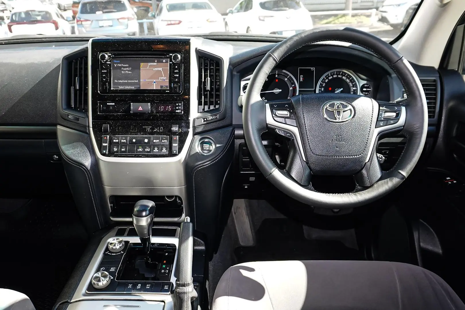 2020 Toyota Landcruiser Gallery Image 8