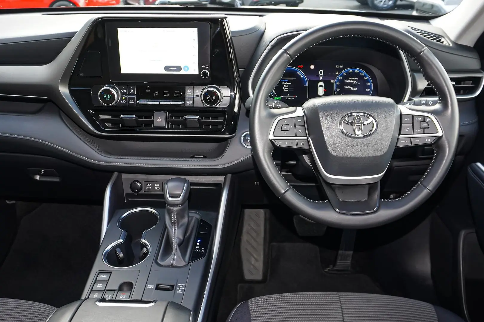 2024 Toyota Kluger Gallery Image 7