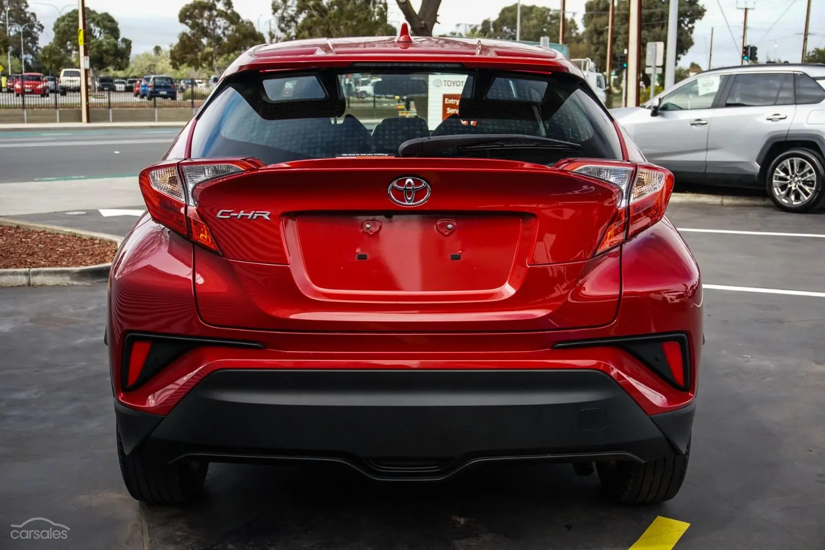 2021 Toyota C-HR Image 5