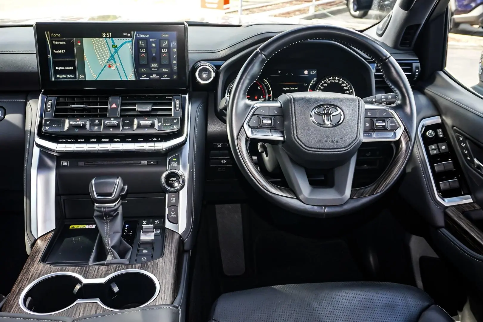 2023 Toyota Landcruiser Gallery Image 9