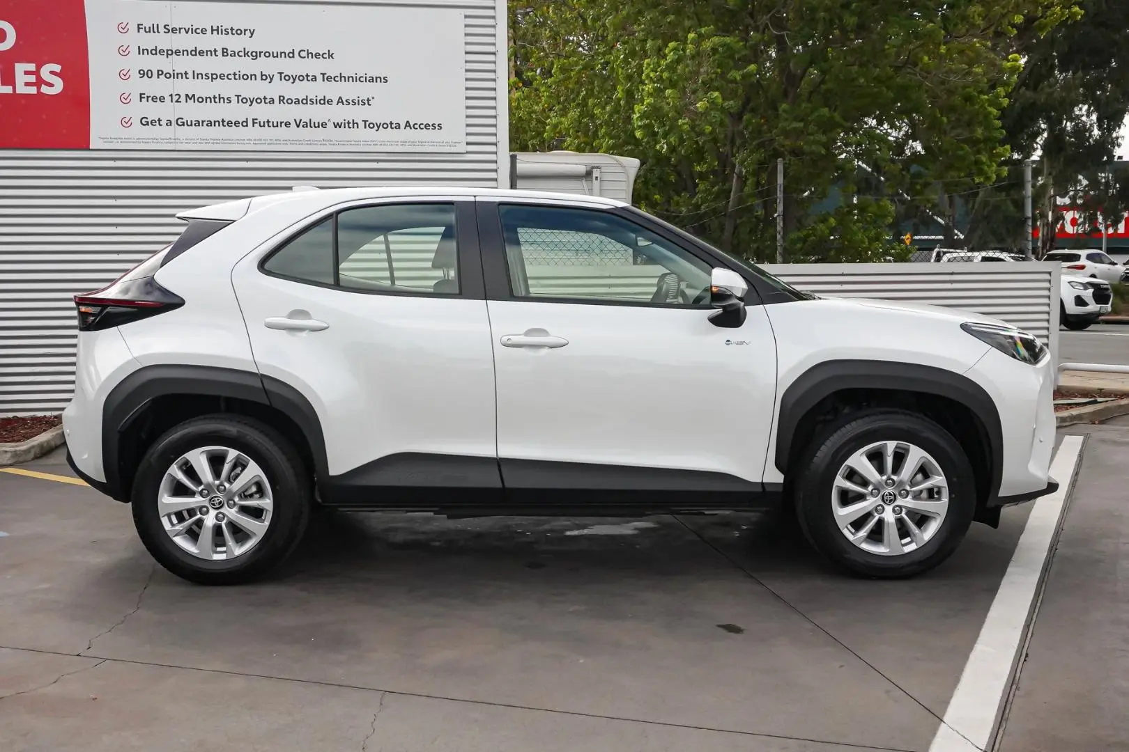 2024 Toyota Yaris Cross Gallery Image 5